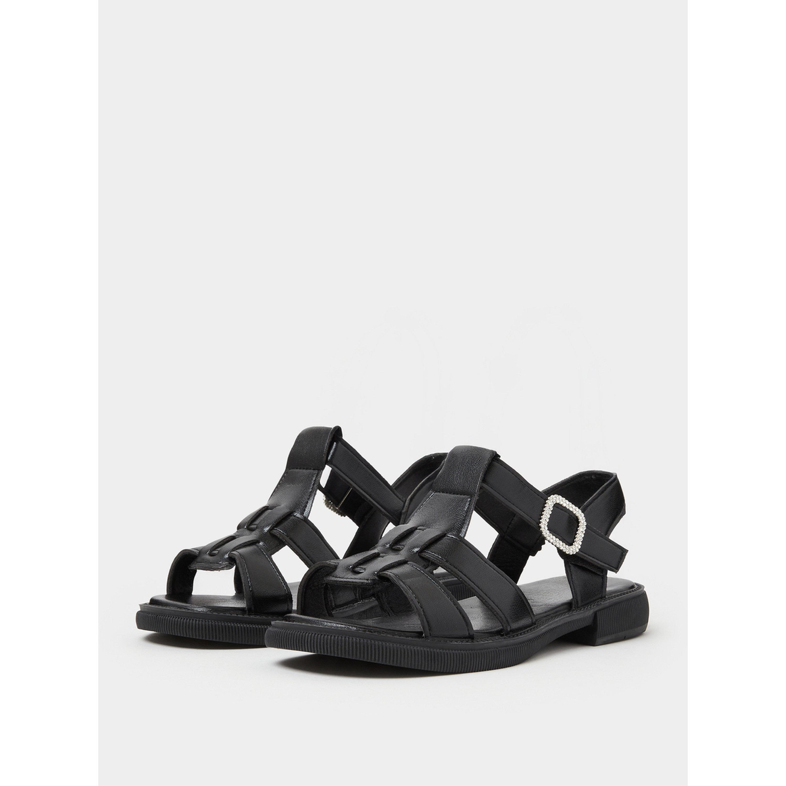 صندل روماني بإبزيم إغلاق-women-shoes-sandals-floaters-image-1