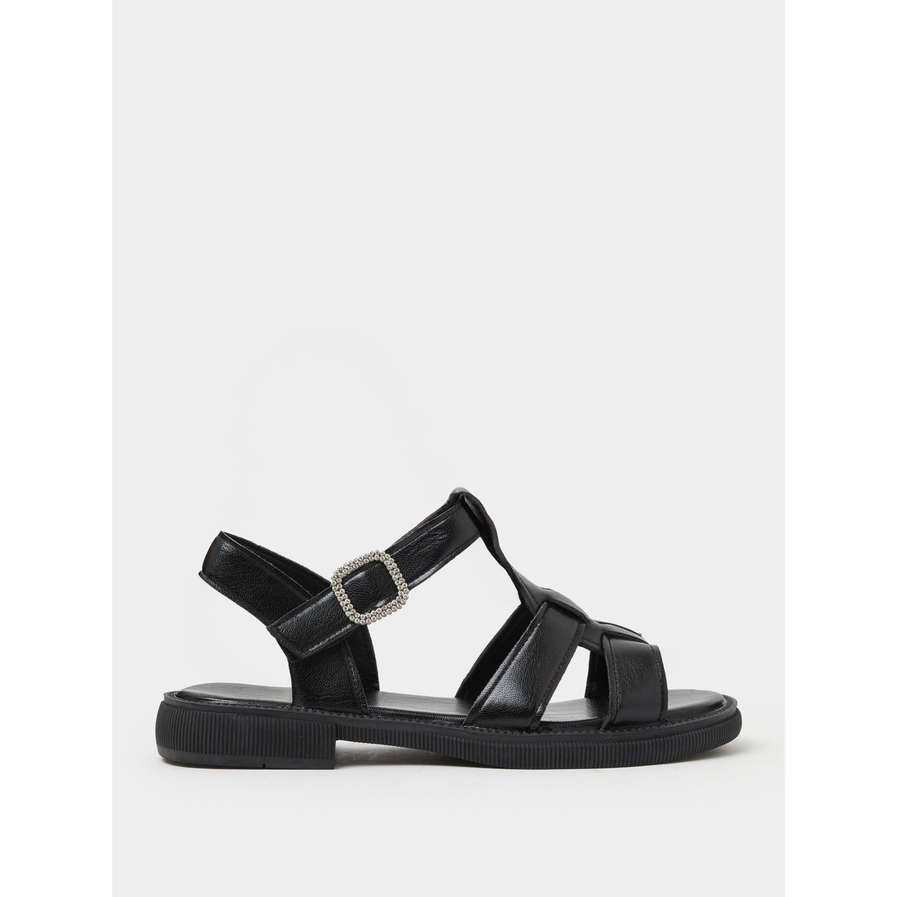 صندل روماني بإبزيم إغلاق-women-shoes-sandals-floaters-image-3