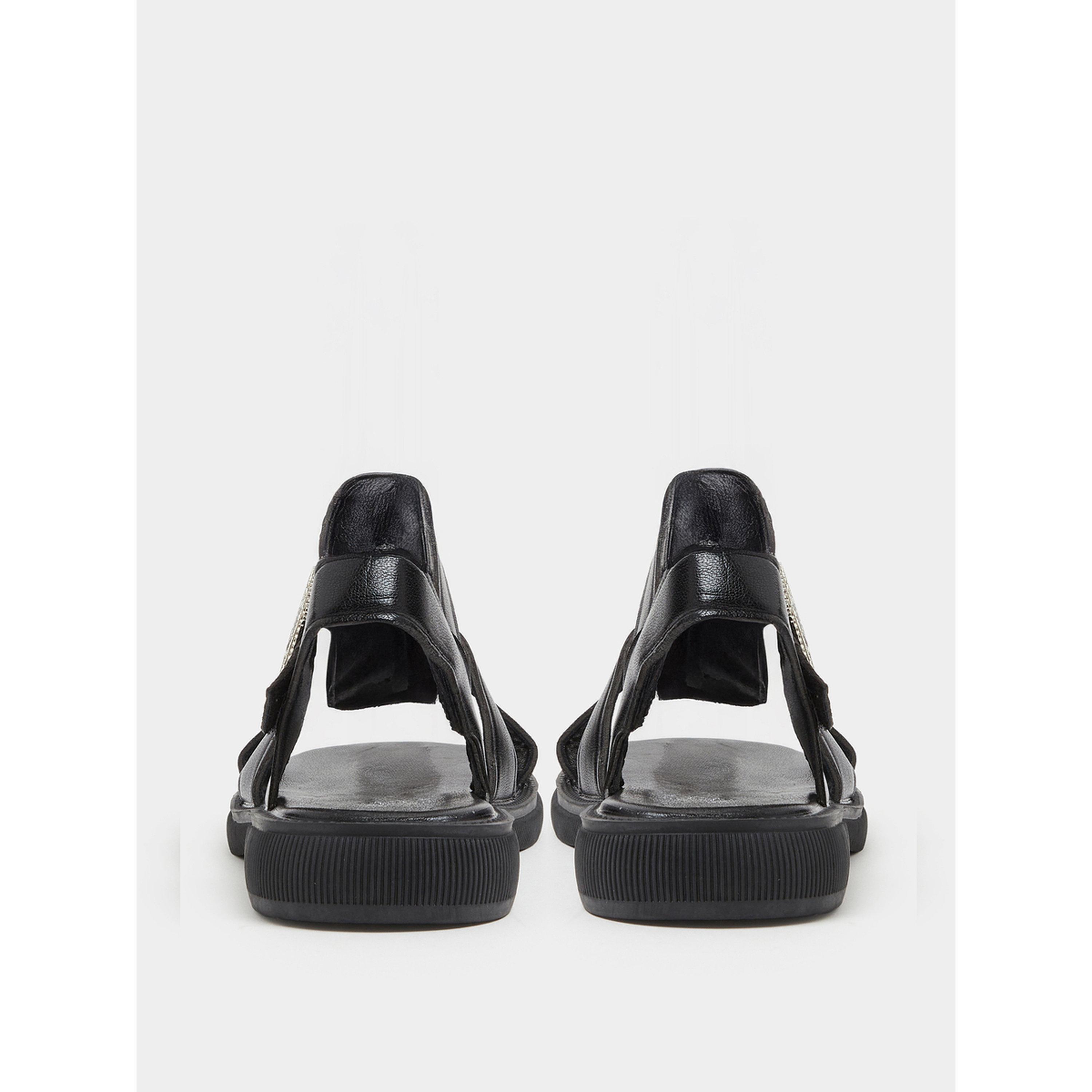 صندل روماني بإبزيم إغلاق-women-shoes-sandals-floaters-image-6