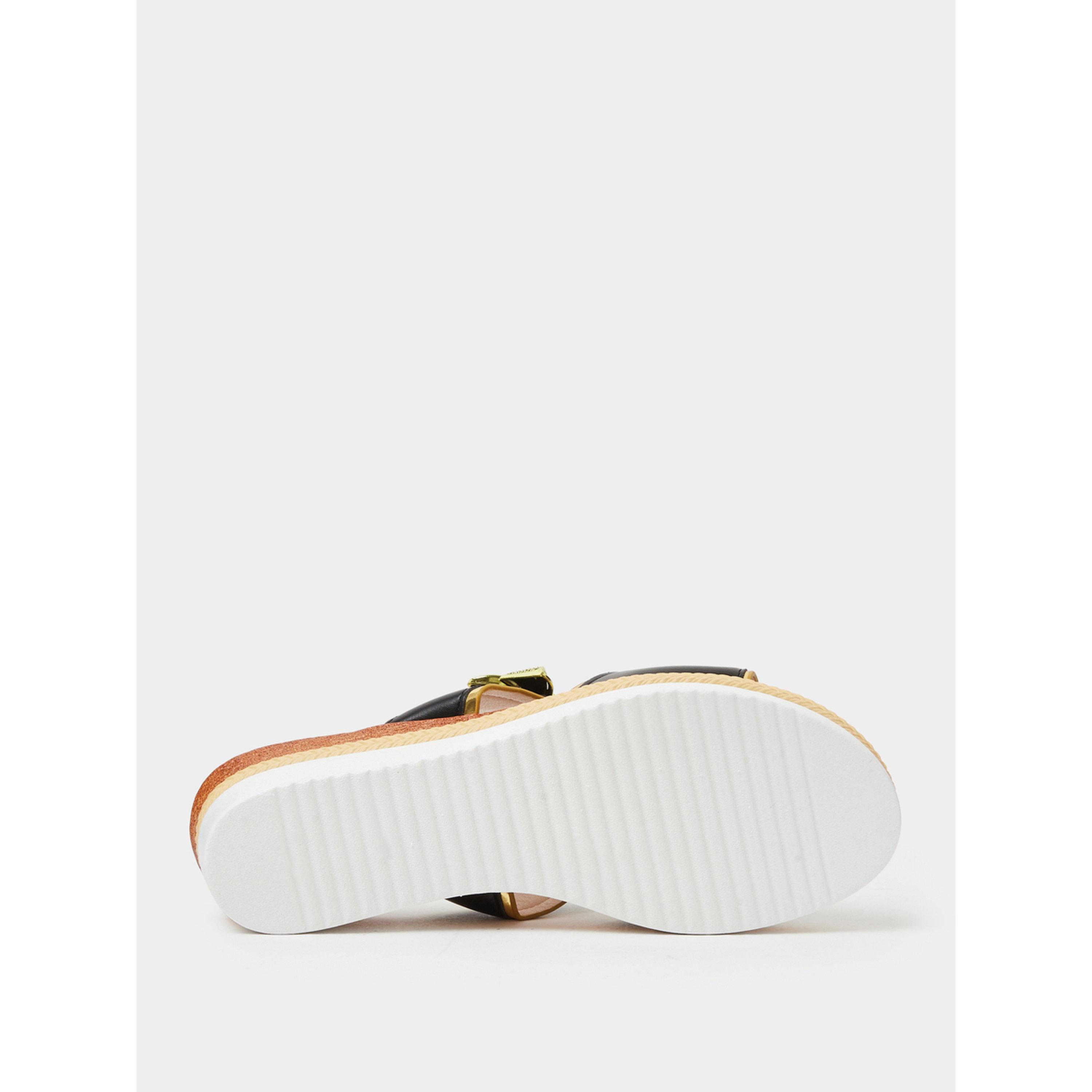 Take Two Bow Detail Wedge Heel Sandals-women-shoes-sandals-heeled-image-7