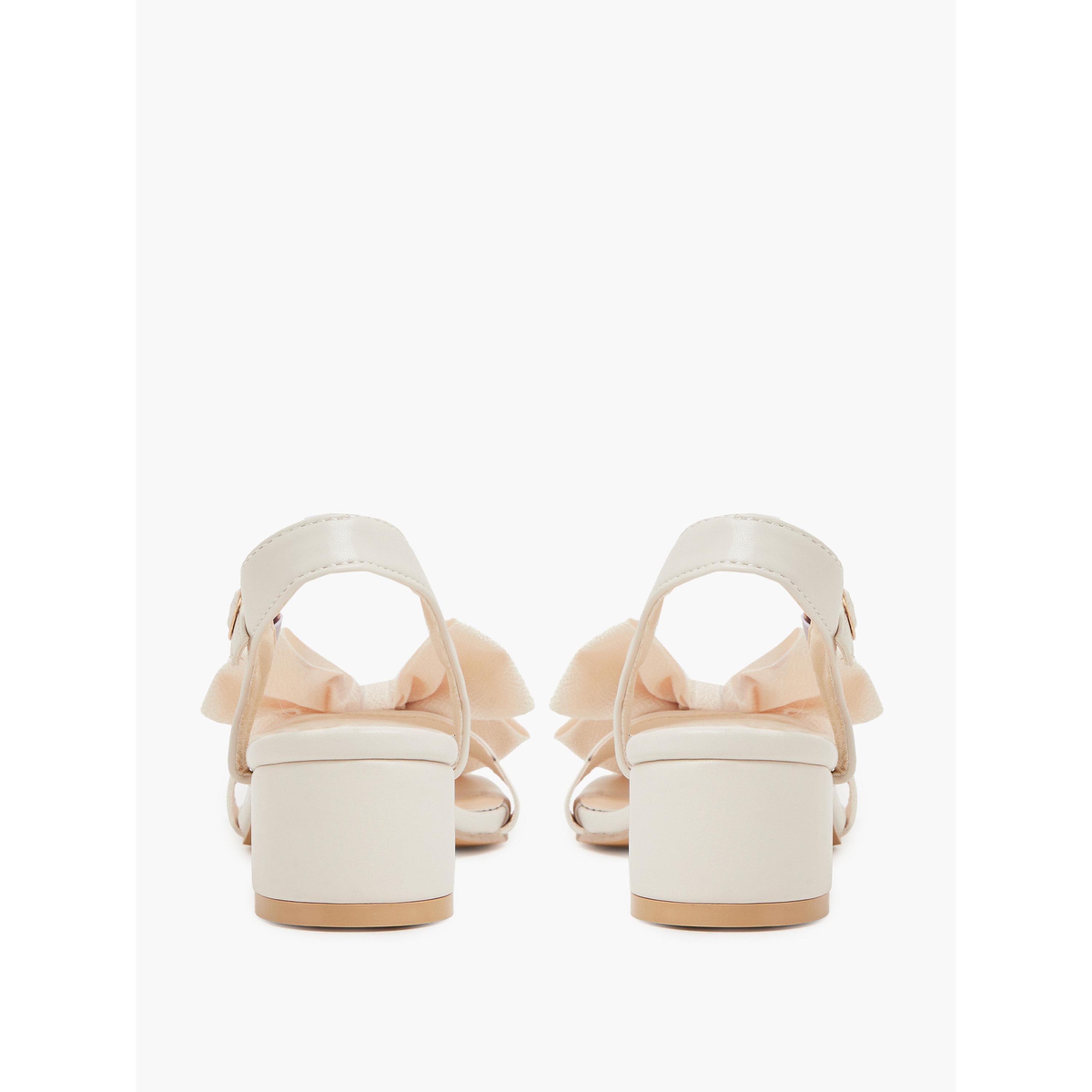 Take Two Women Solid Color Block Heel Bow Sandals-women-shoes-sandals-heeled-image-6