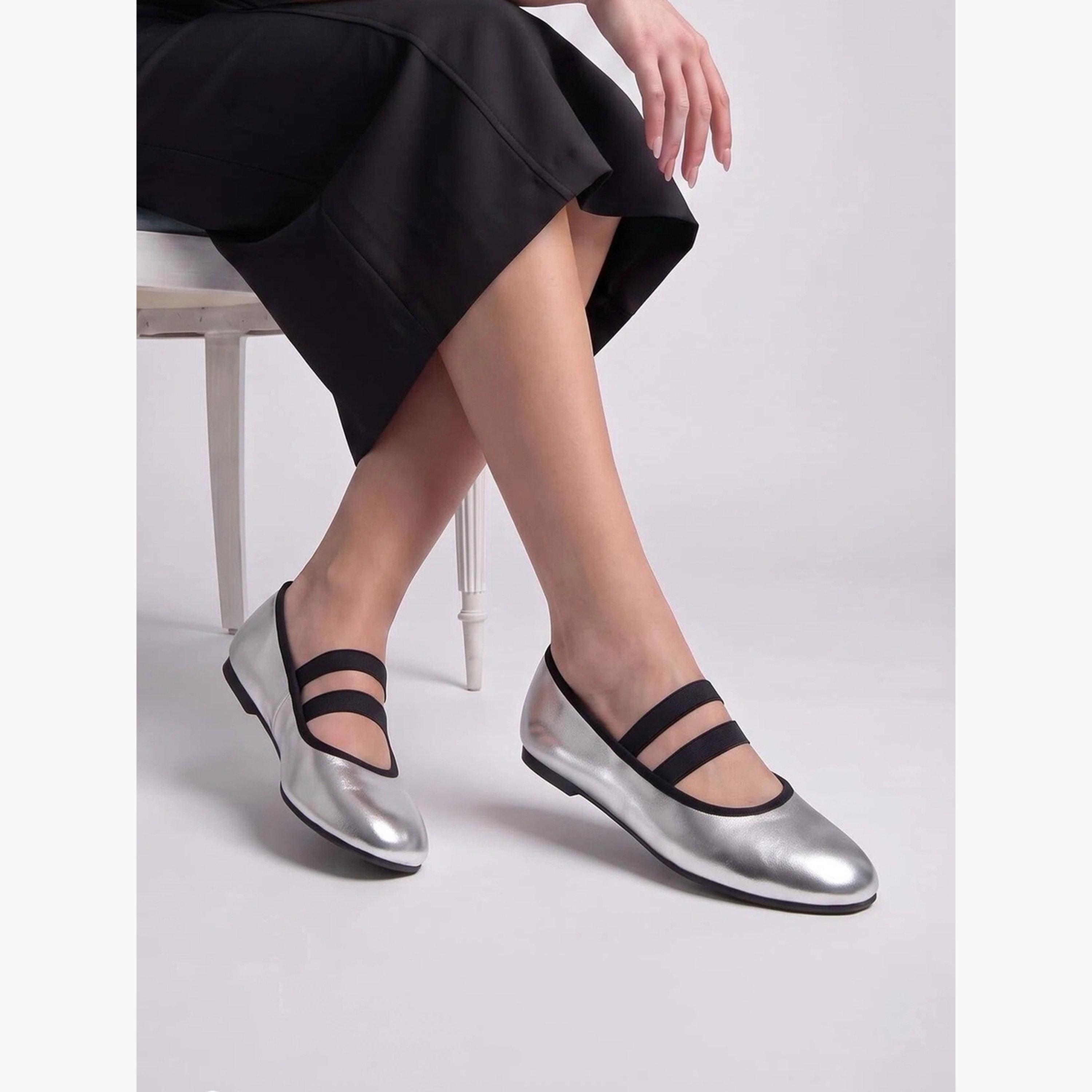 حذاء باليرينا ماري جين بشريط مزدوج-women-shoes-ballerinas-image-2