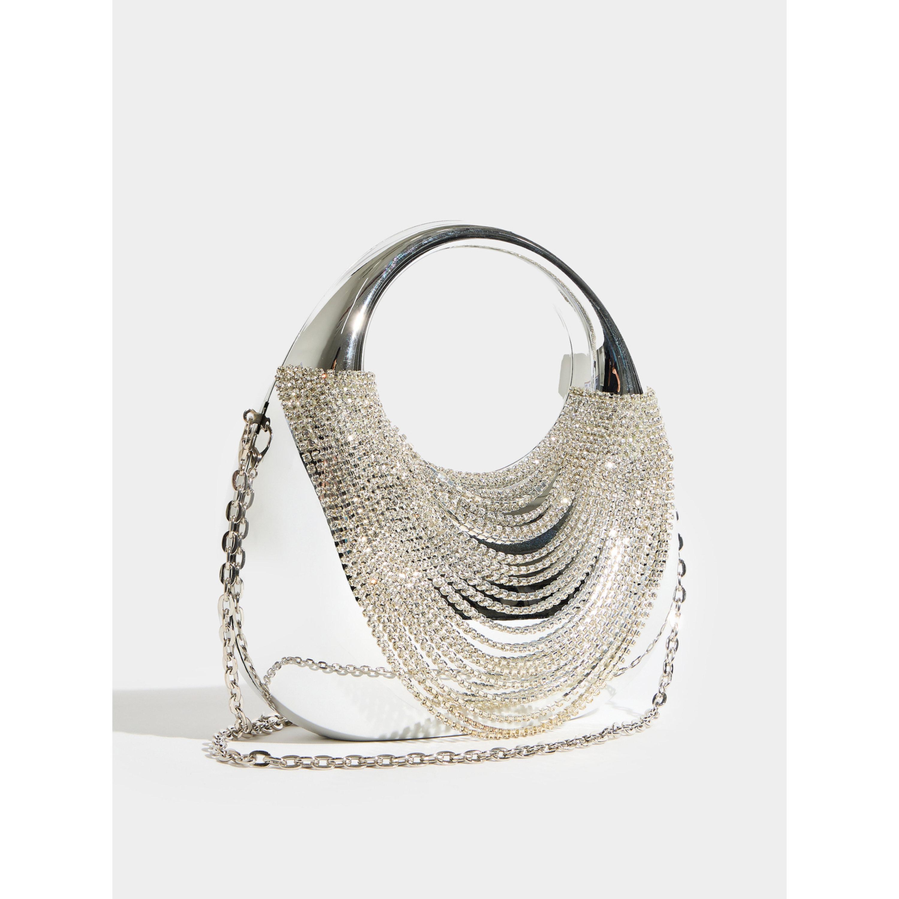 شنطة كلاتش بشراشيب وأحجار الراين البراقة-women-bagsandwallets-handbags-image-1