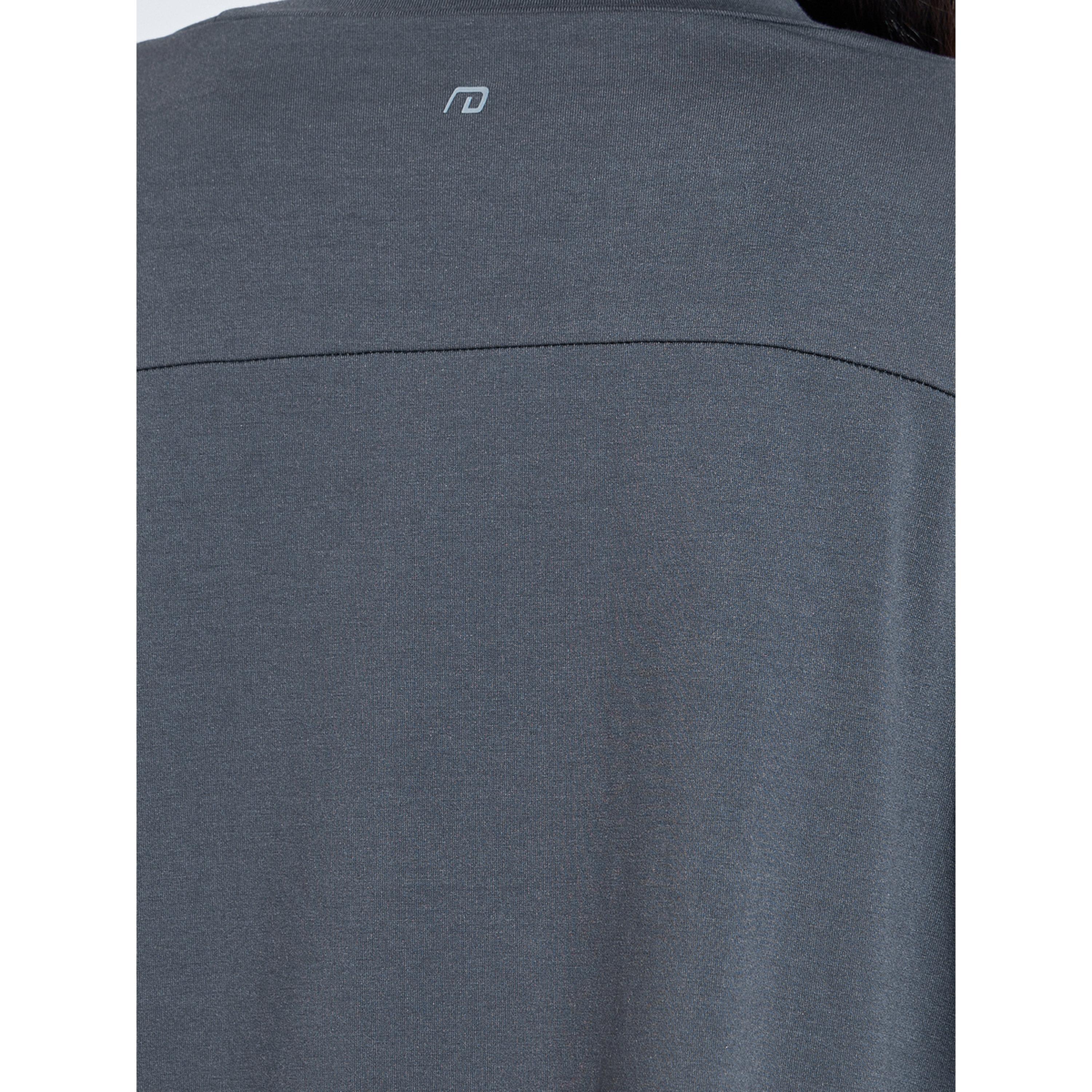 Styli Charcoal Solid Active Long Sleeve Top with Thumbholes-sports-women-clothing-tshirtsandvests-image-4