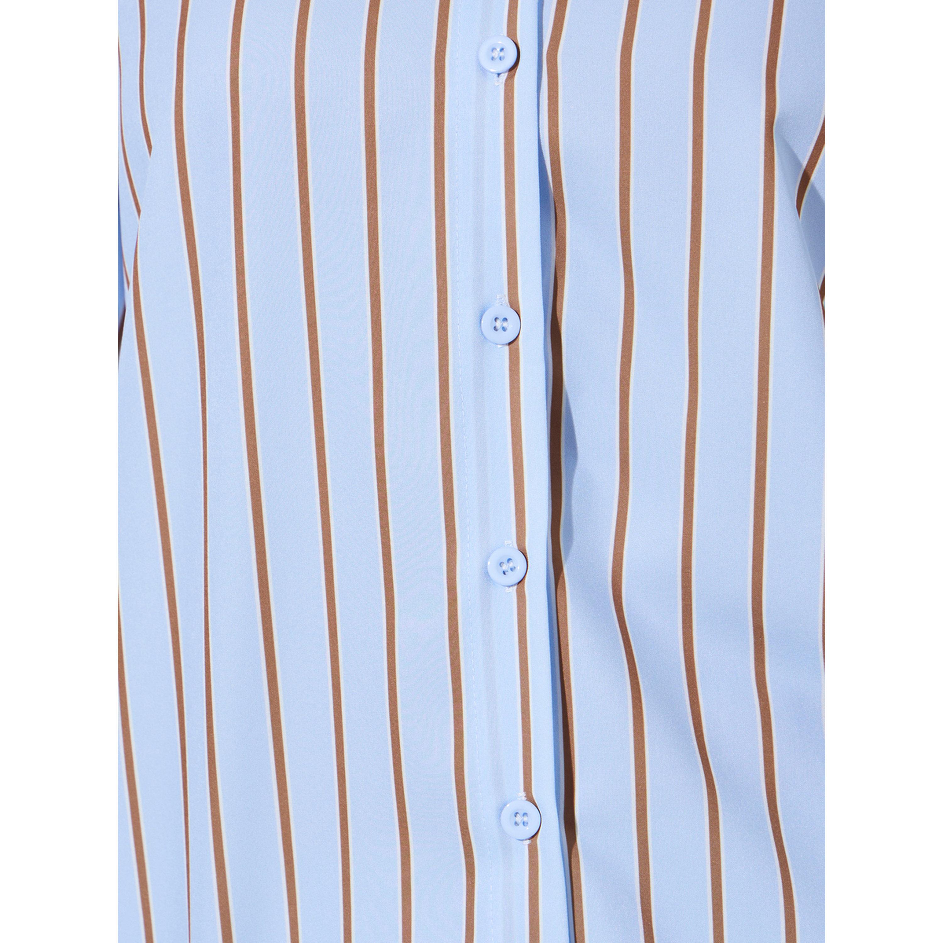 قميص واسع بأكمام طويلة ومخطط مع بلوزة تانك-women-clothing-shirtsandblouses-shirts-image-8