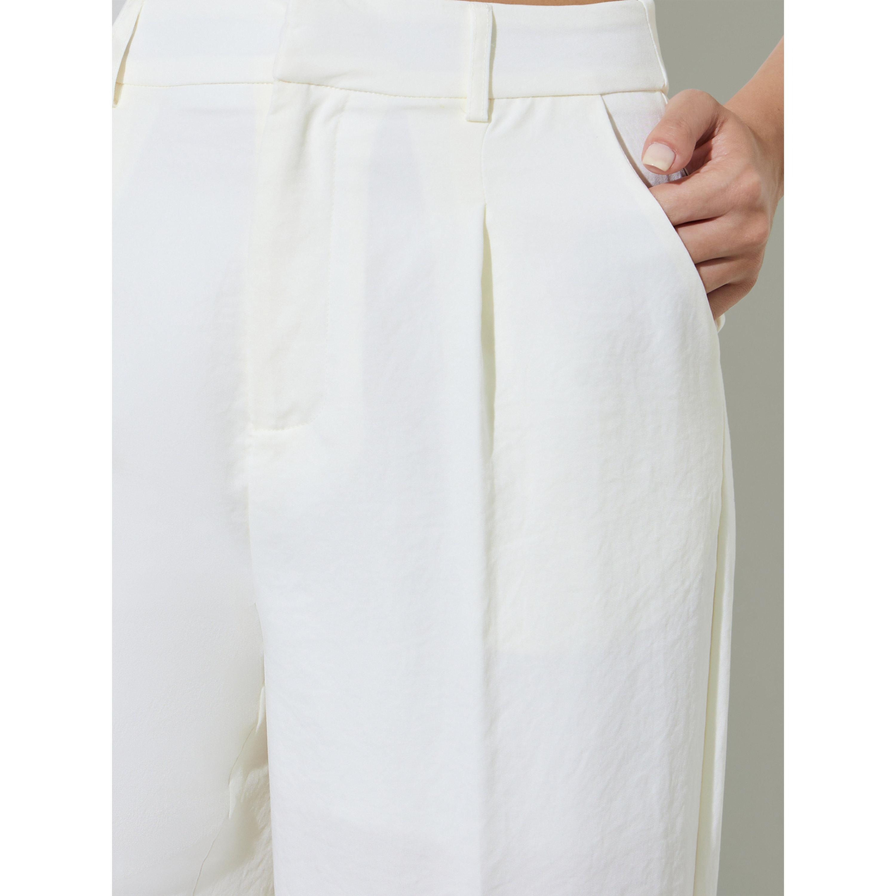 بنطال بيج بأرجل واسعة-women-clothing-joggers-image-3