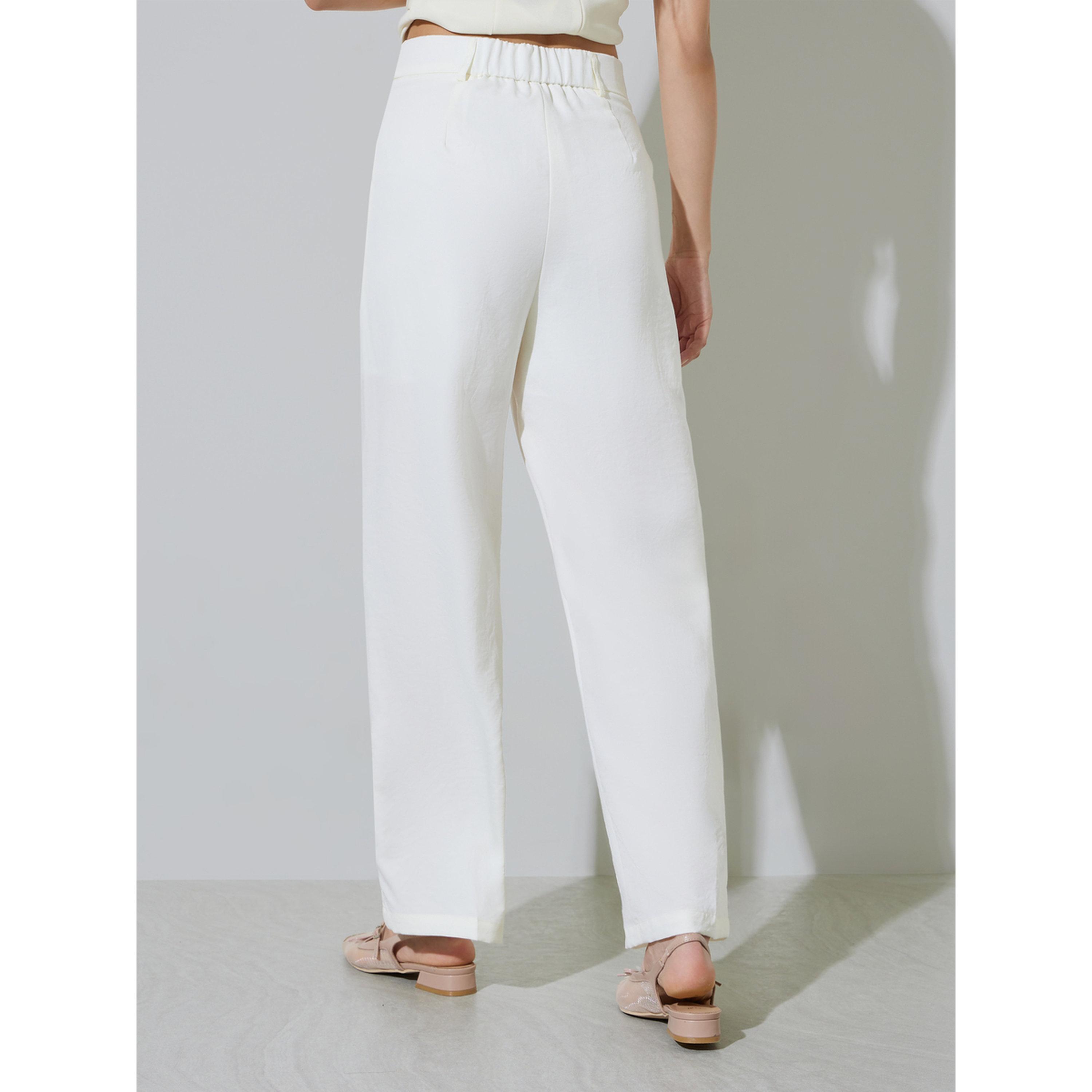 بنطال بيج بأرجل واسعة-women-clothing-joggers-image-4