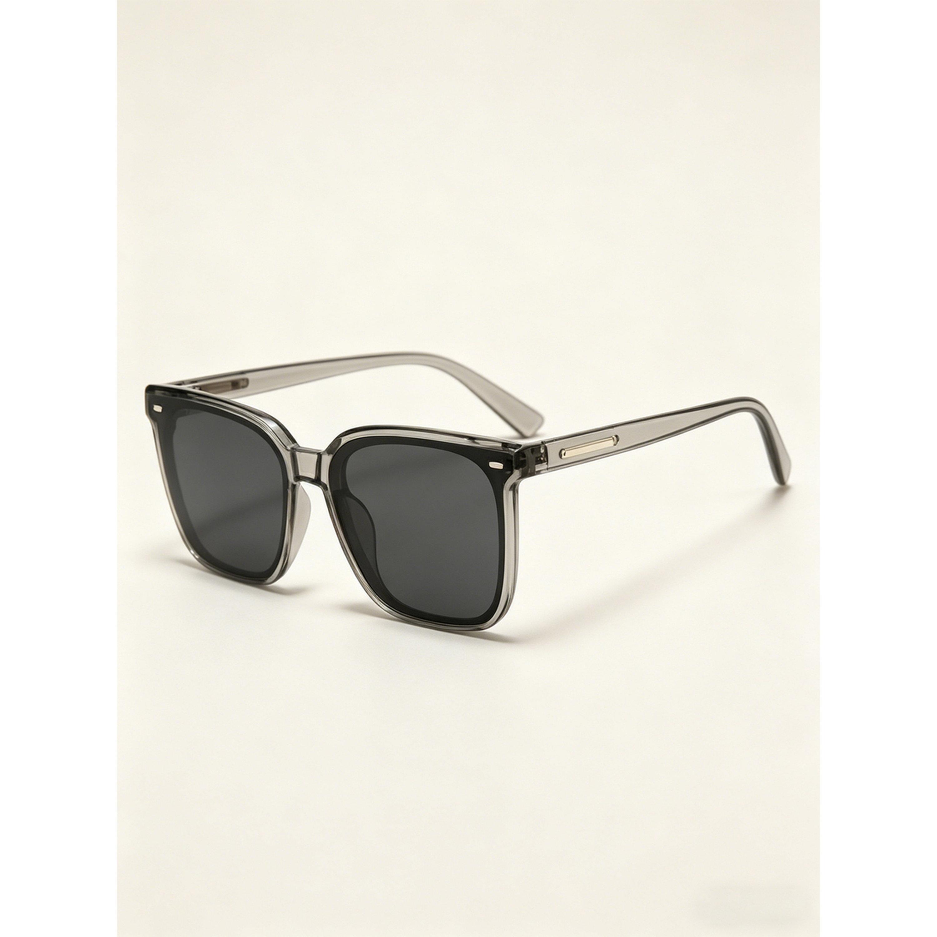Take Two Grey Wayfarer Sunglasses-women-sunglasses-image-1
