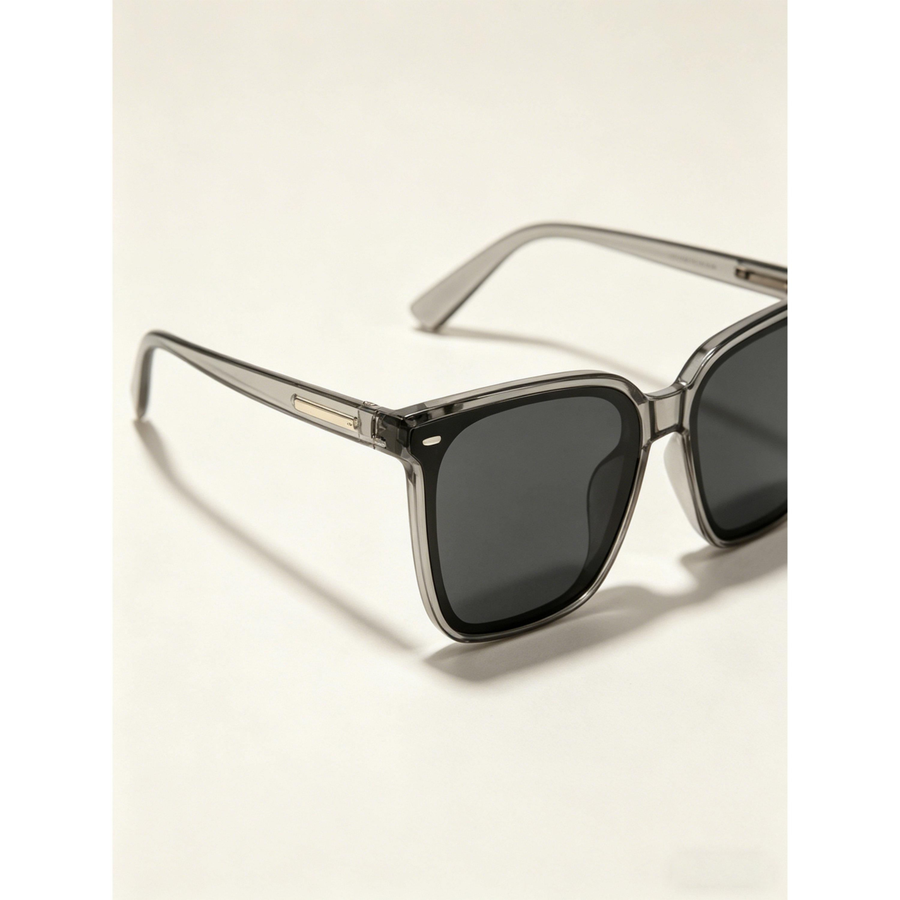 Take Two Grey Wayfarer Sunglasses-women-sunglasses-image-4