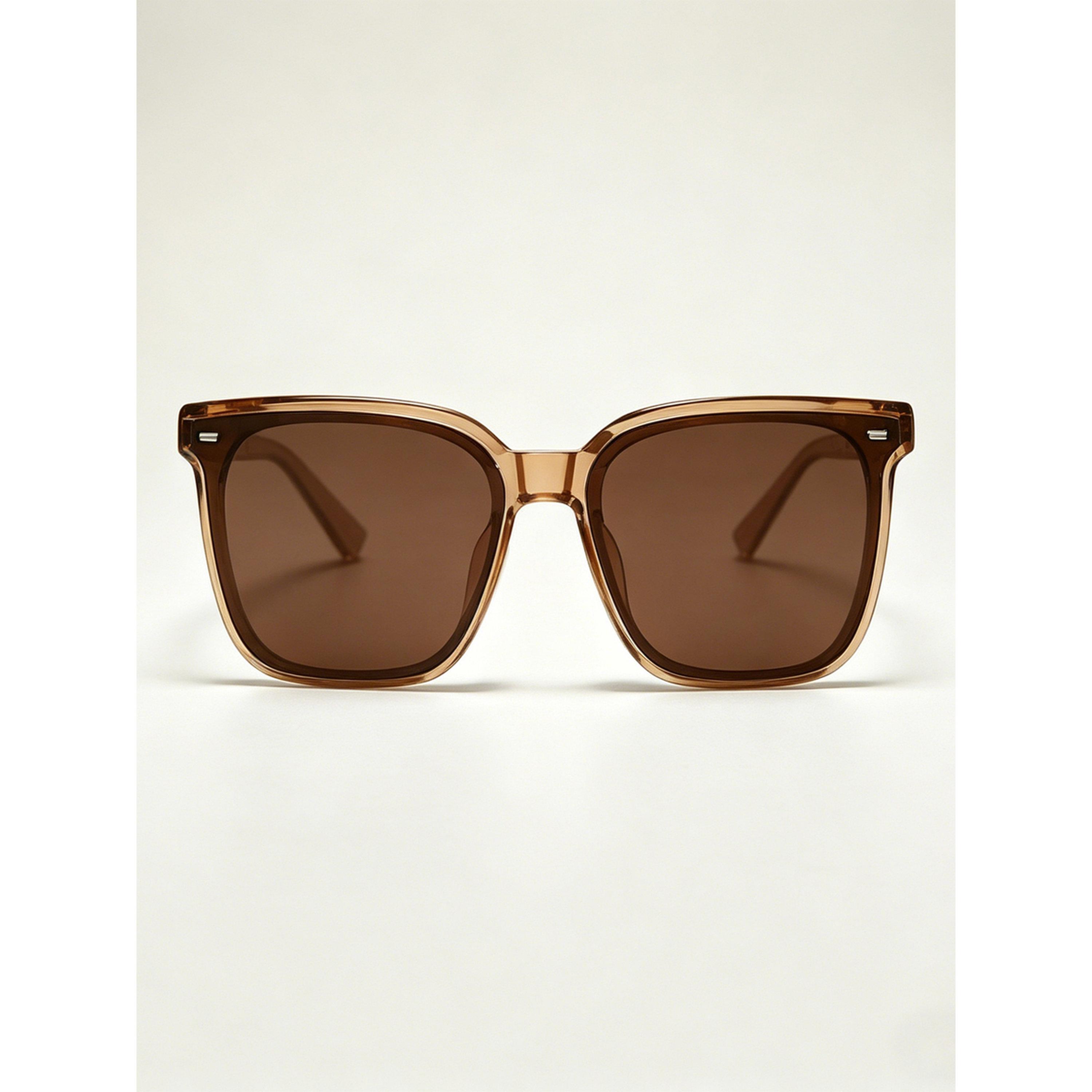 Take Two Brown Wayfarer Sunglasses-women-sunglasses-image-1