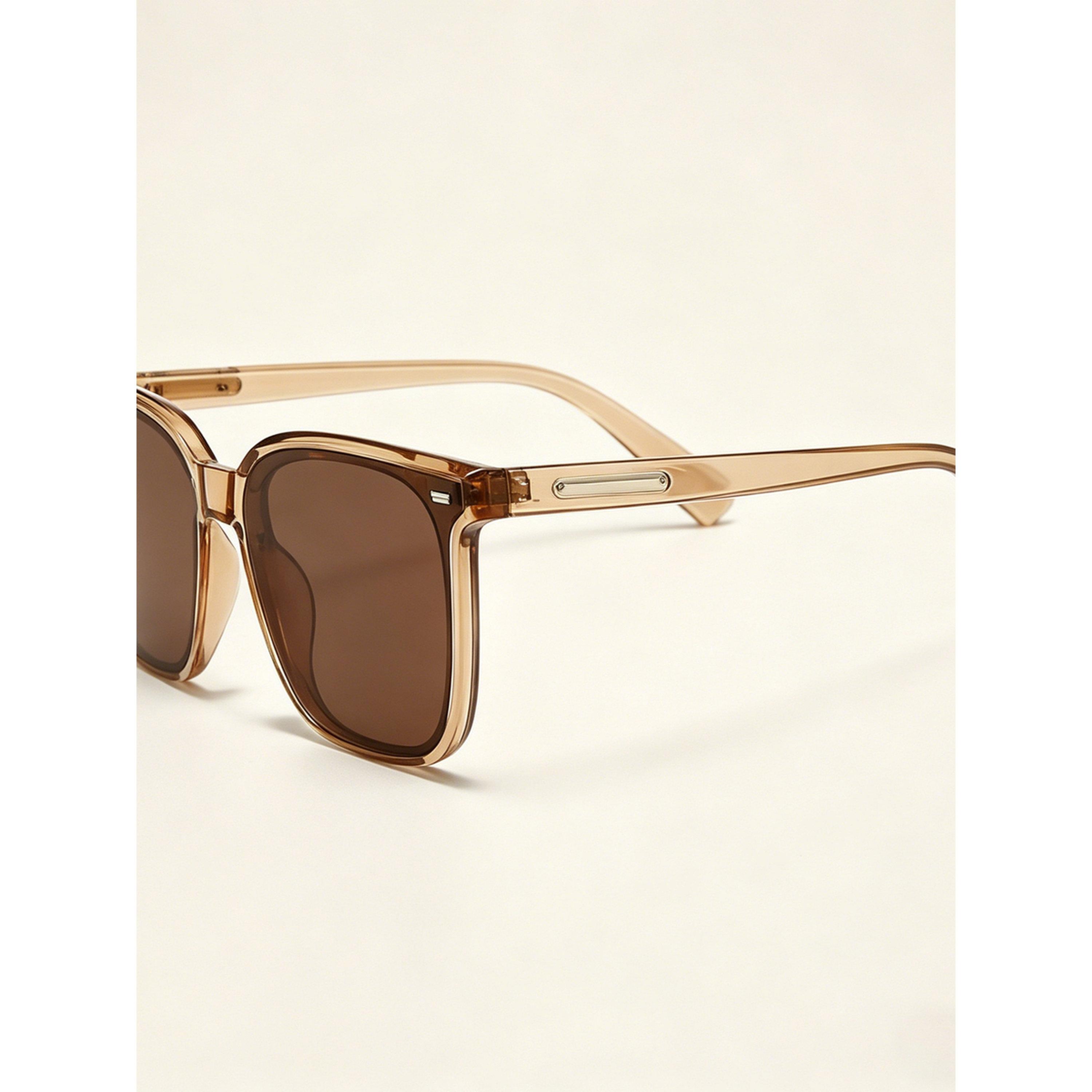 Take Two Brown Wayfarer Sunglasses-women-sunglasses-image-3