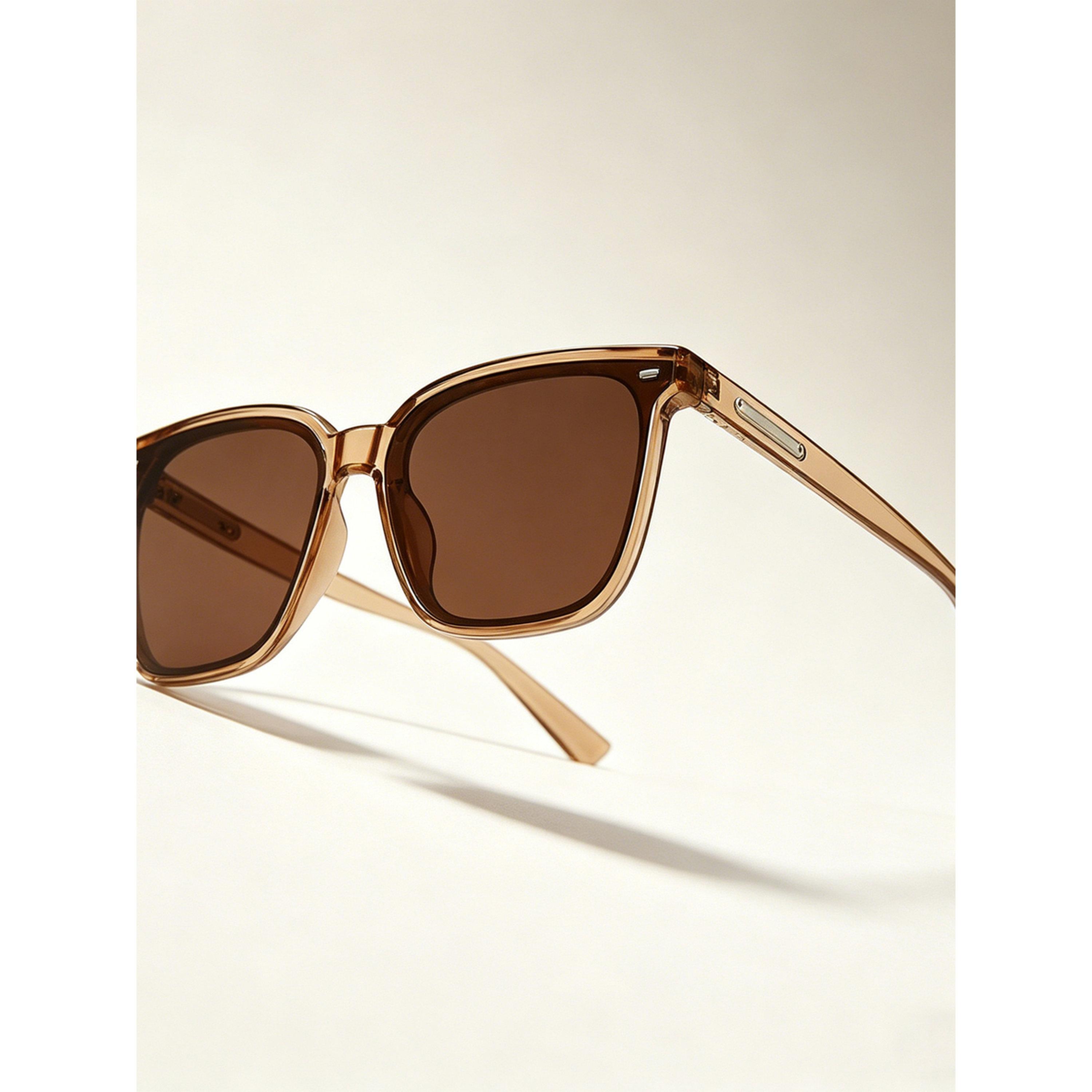 Take Two Brown Wayfarer Sunglasses-women-sunglasses-image-4