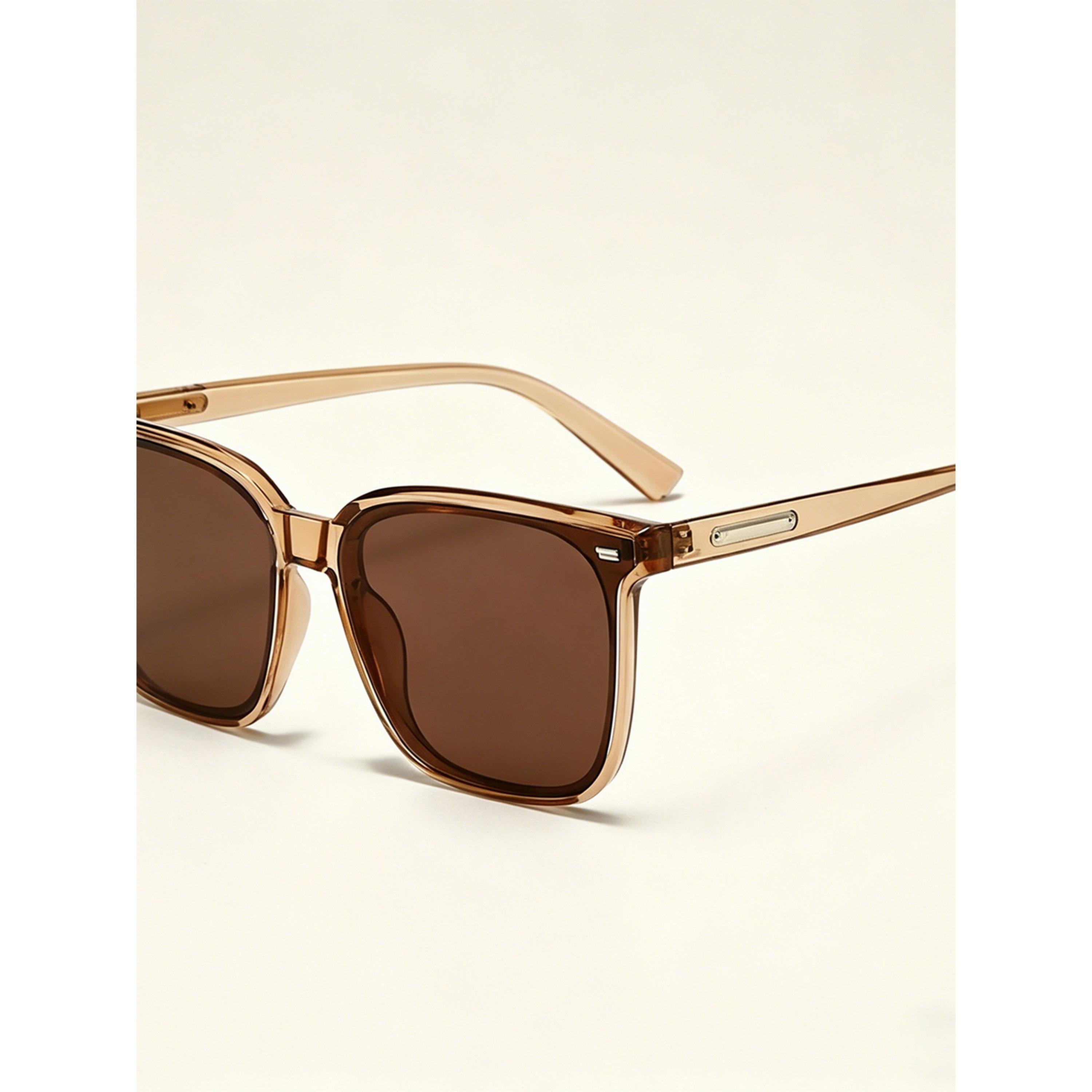 Take Two Brown Wayfarer Sunglasses-women-sunglasses-image-5