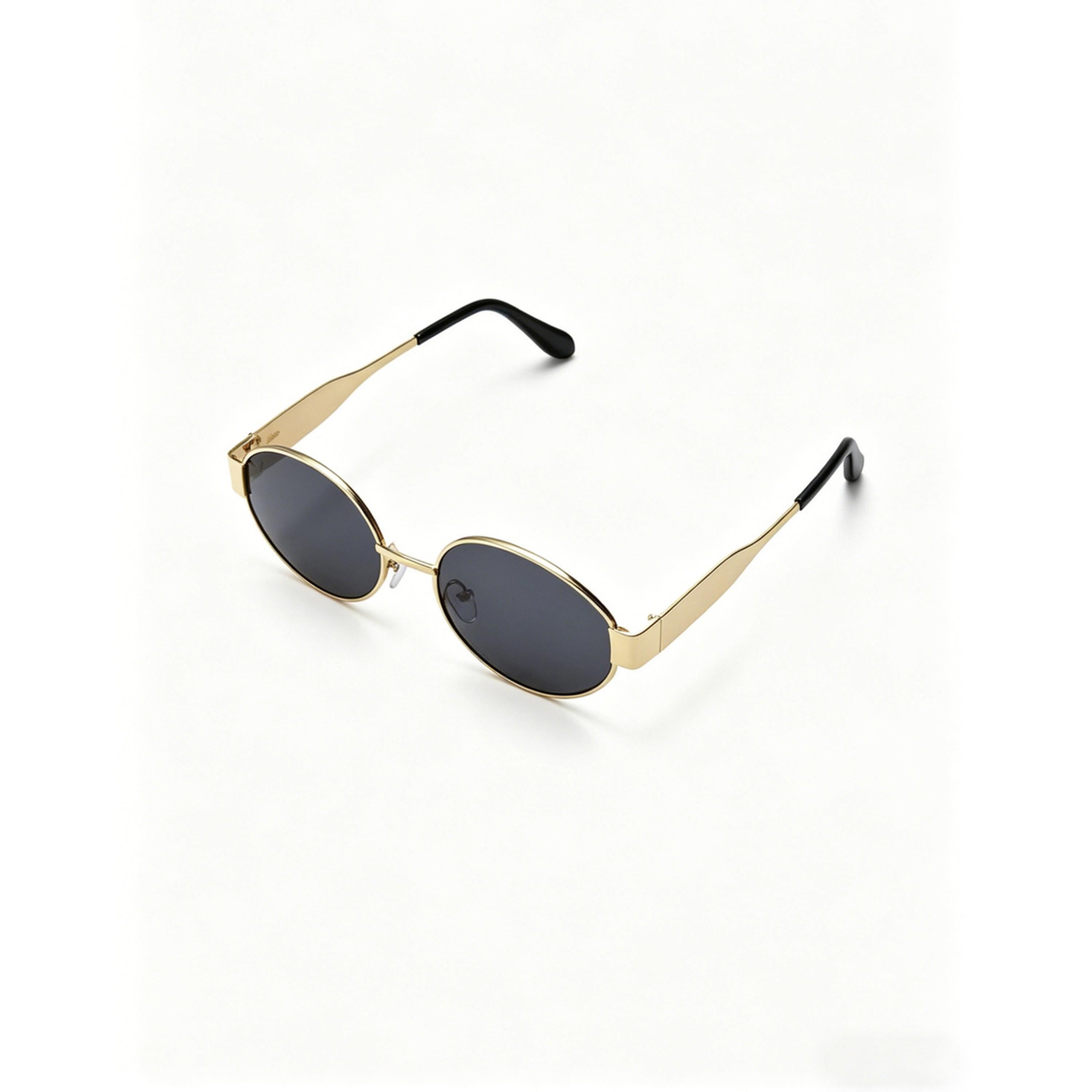 Take Two Gold Tone Oval Sunglasses -and Stylish-women-sunglasses-image-2
