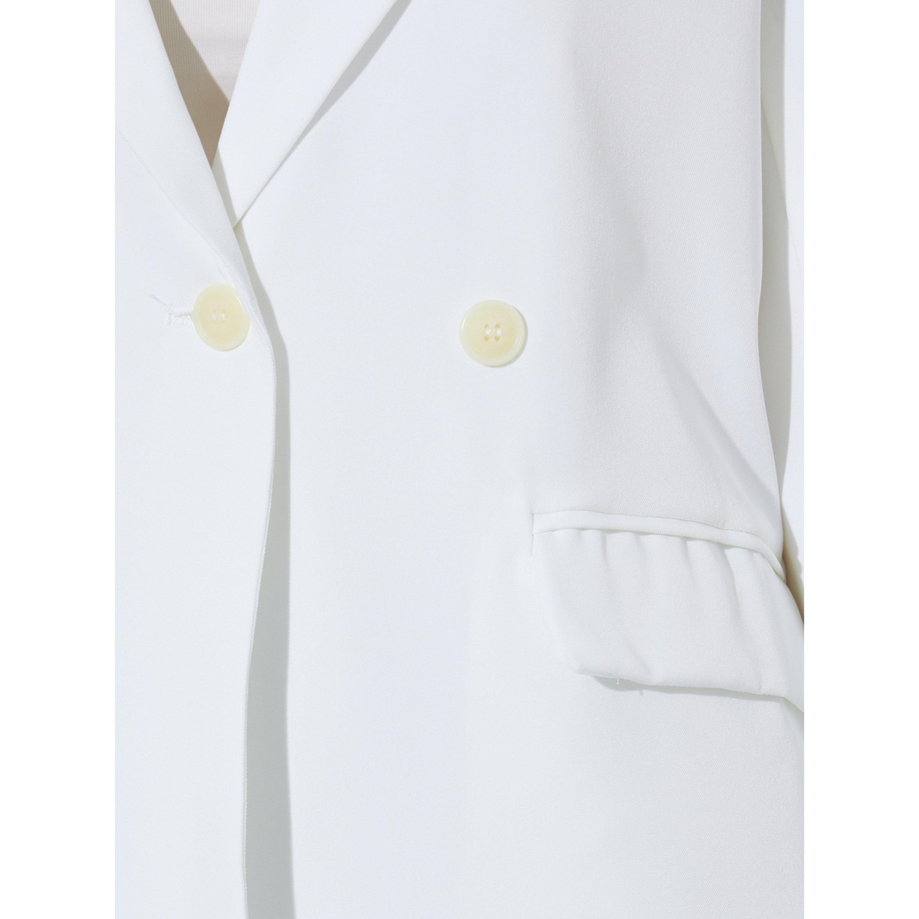 بليزر بأزرار مزدوجة وقصة واسعة بلون سادة-women-clothing-coatsandjackets-blazers-image-6