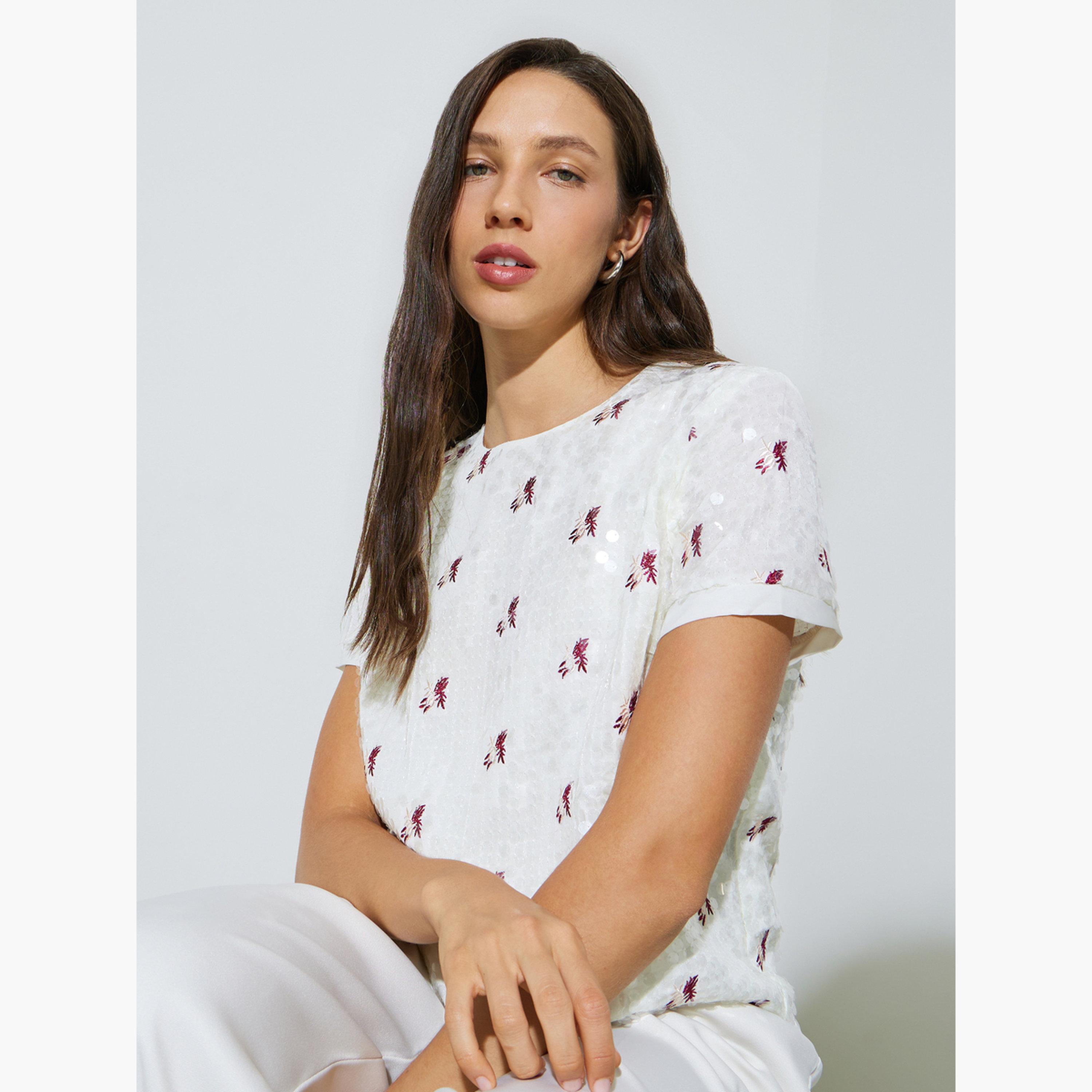 بلوزة مطرزة بالترتر-women-clothing-shirtsandblouses-blouses-image-3