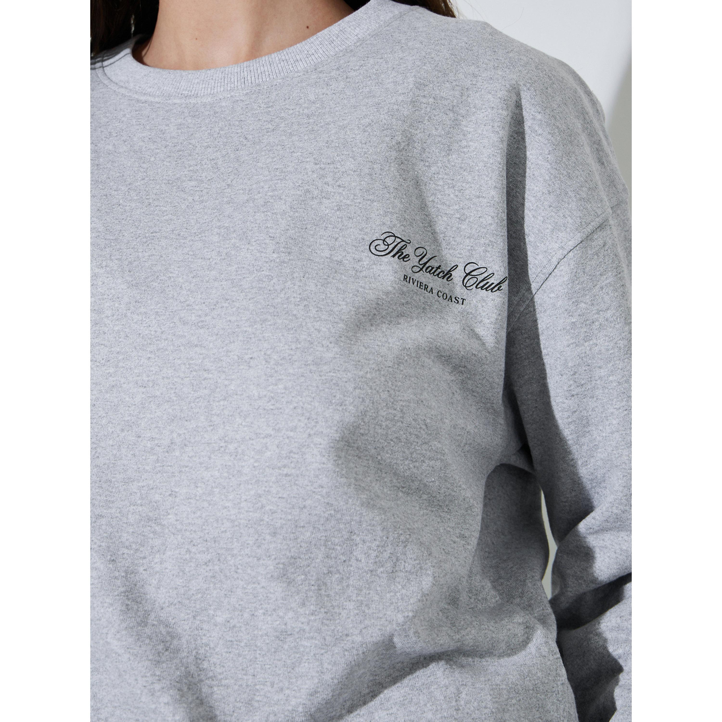 Styli Grey Slogan Print Long Sleeves Relaxed Fit Sweatshirt-women-clothing-hoodiesandsweatshirts-sweatshirts-image-5