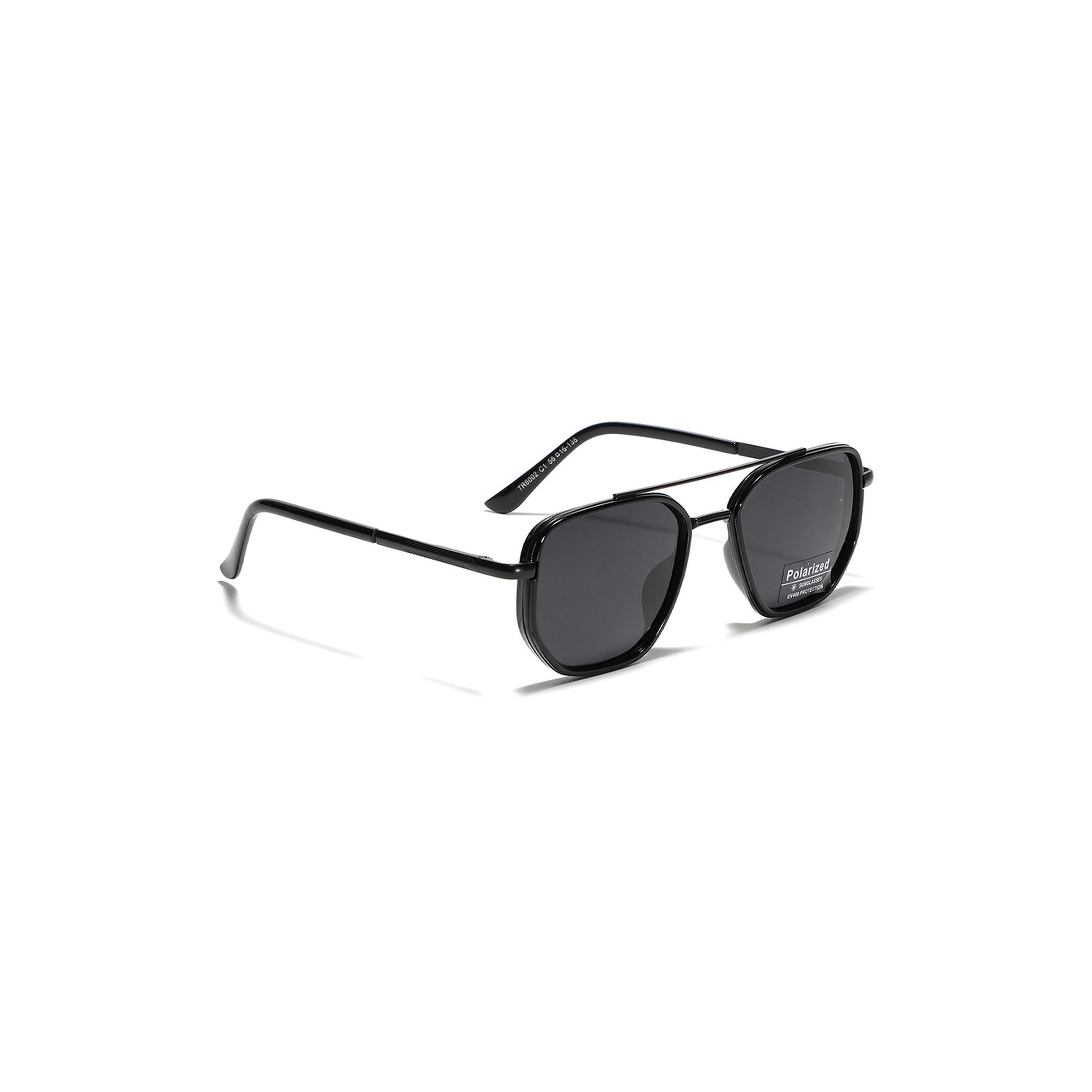 Take Two Black Double Bridge Sunglasses-women-sunglasses-image-1