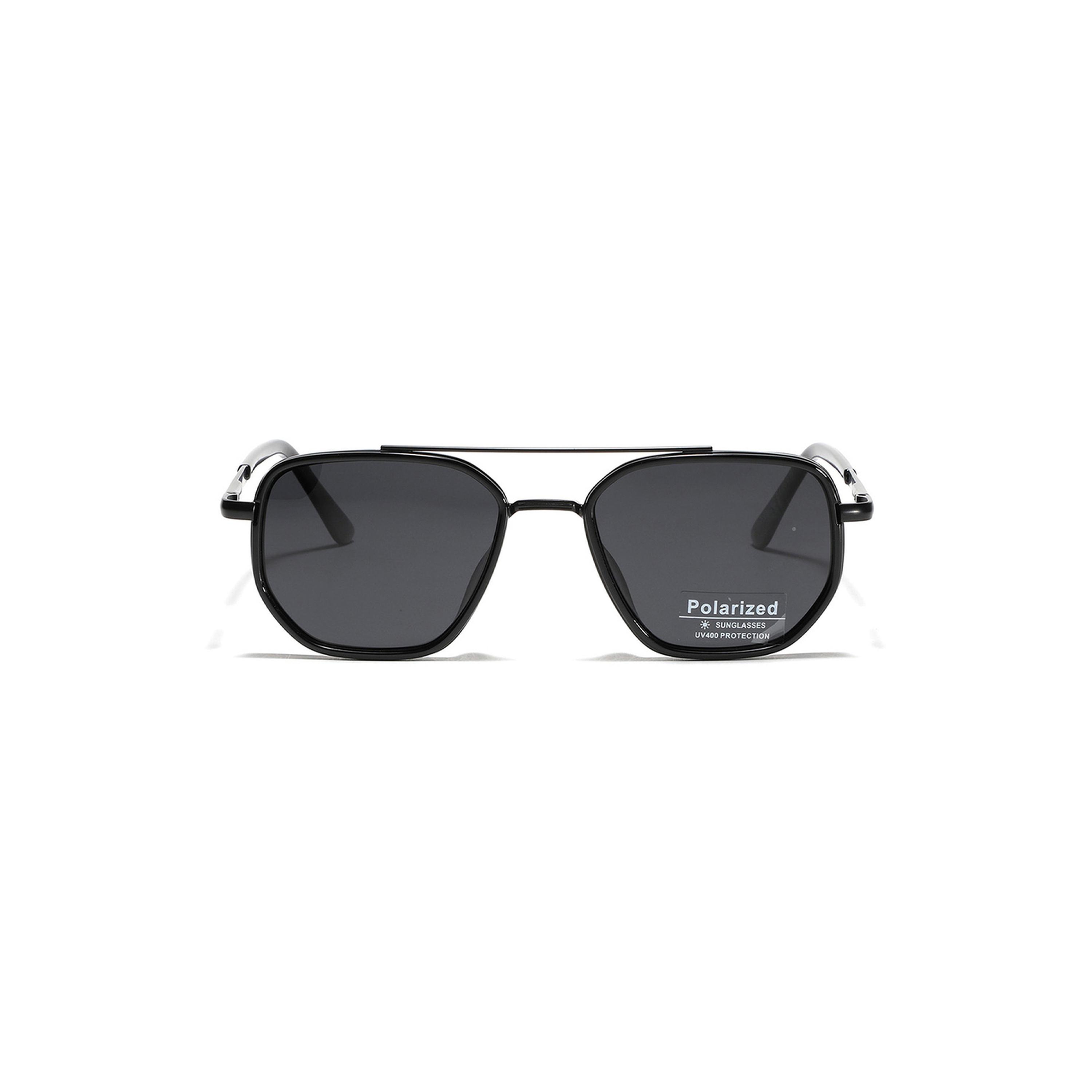 Take Two Black Double Bridge Sunglasses-women-sunglasses-image-2