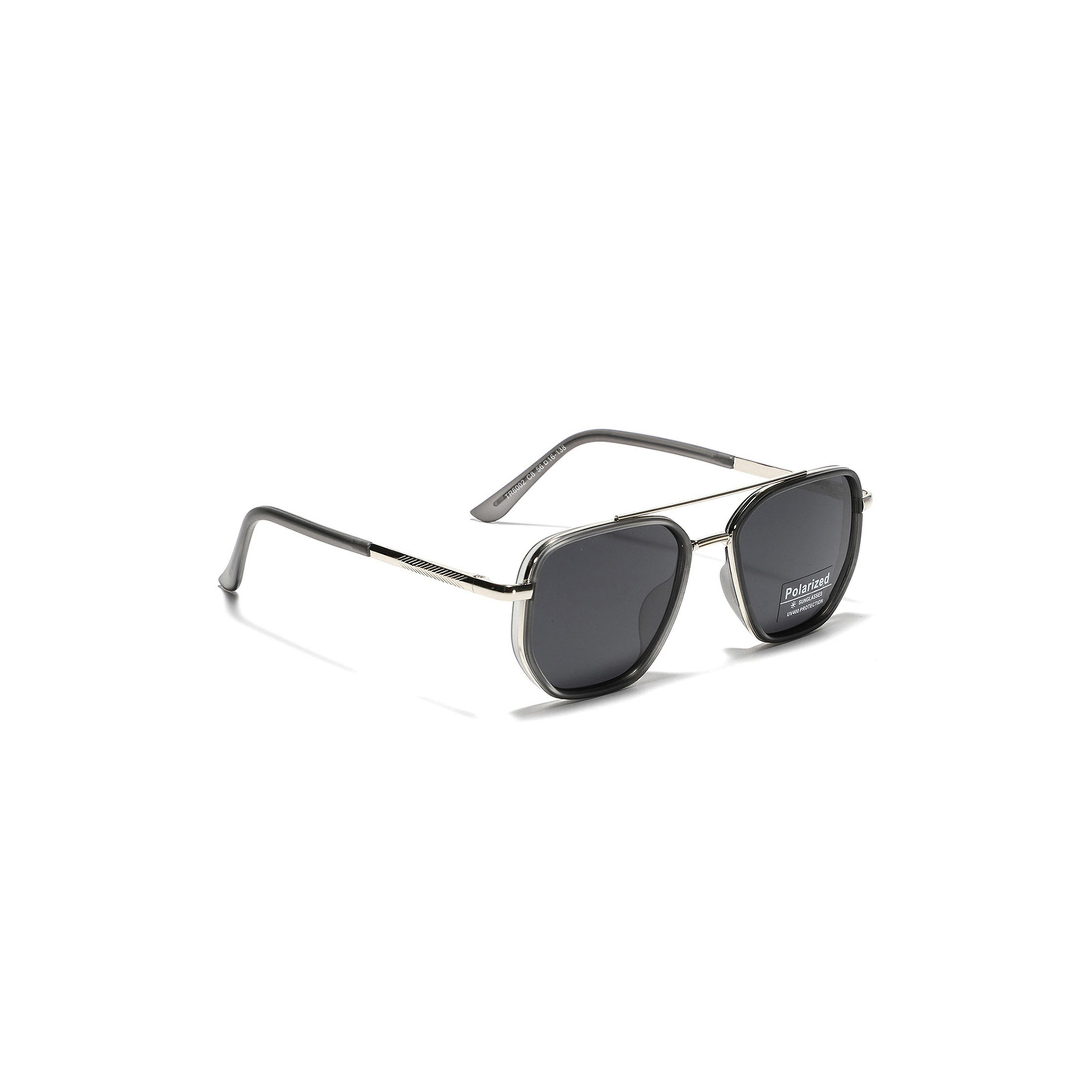 Take Two Geometric Silver Sunglasses-women-sunglasses-image-1