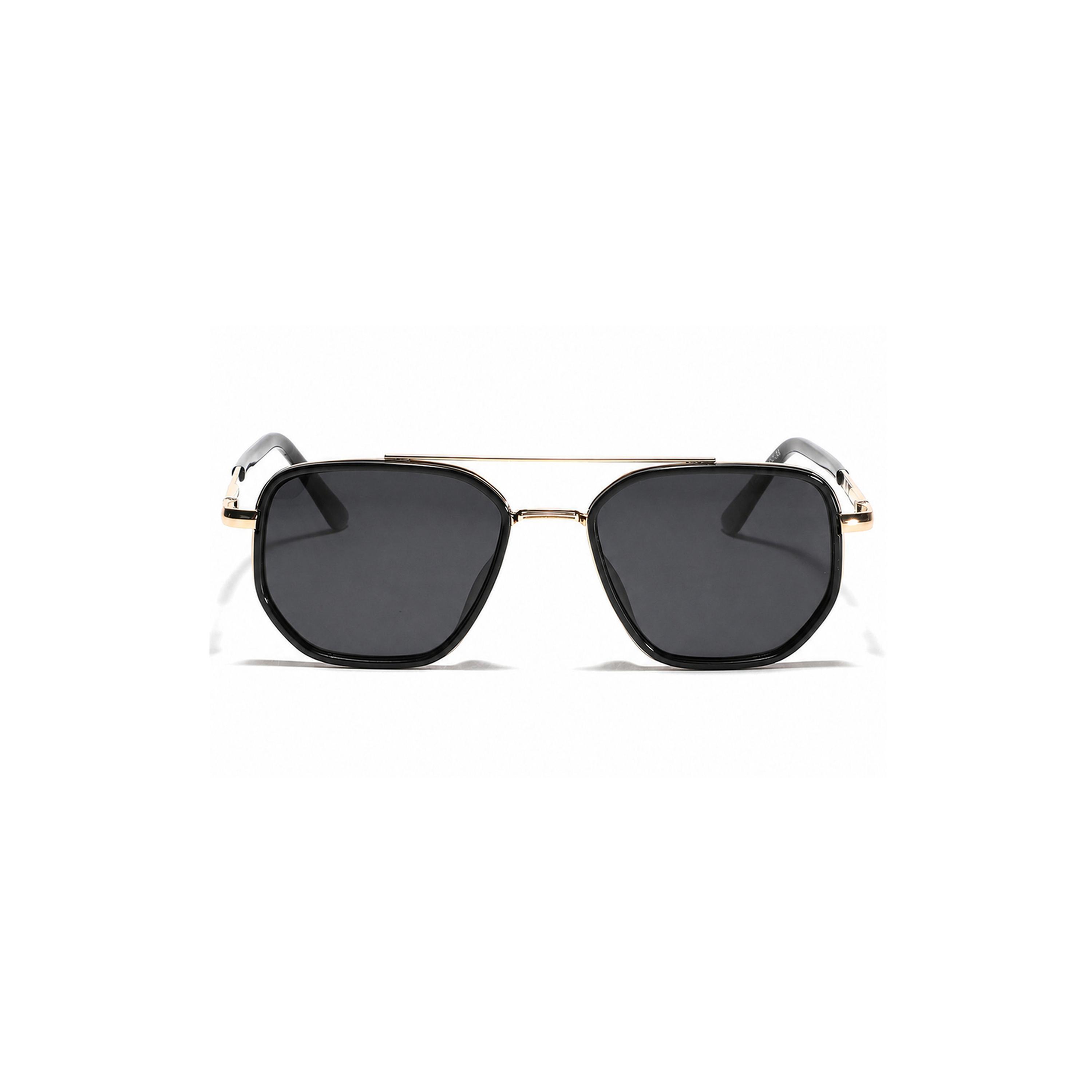 Take Two Gold Double Bridge Polarized Sunglasses-women-sunglasses-image-2