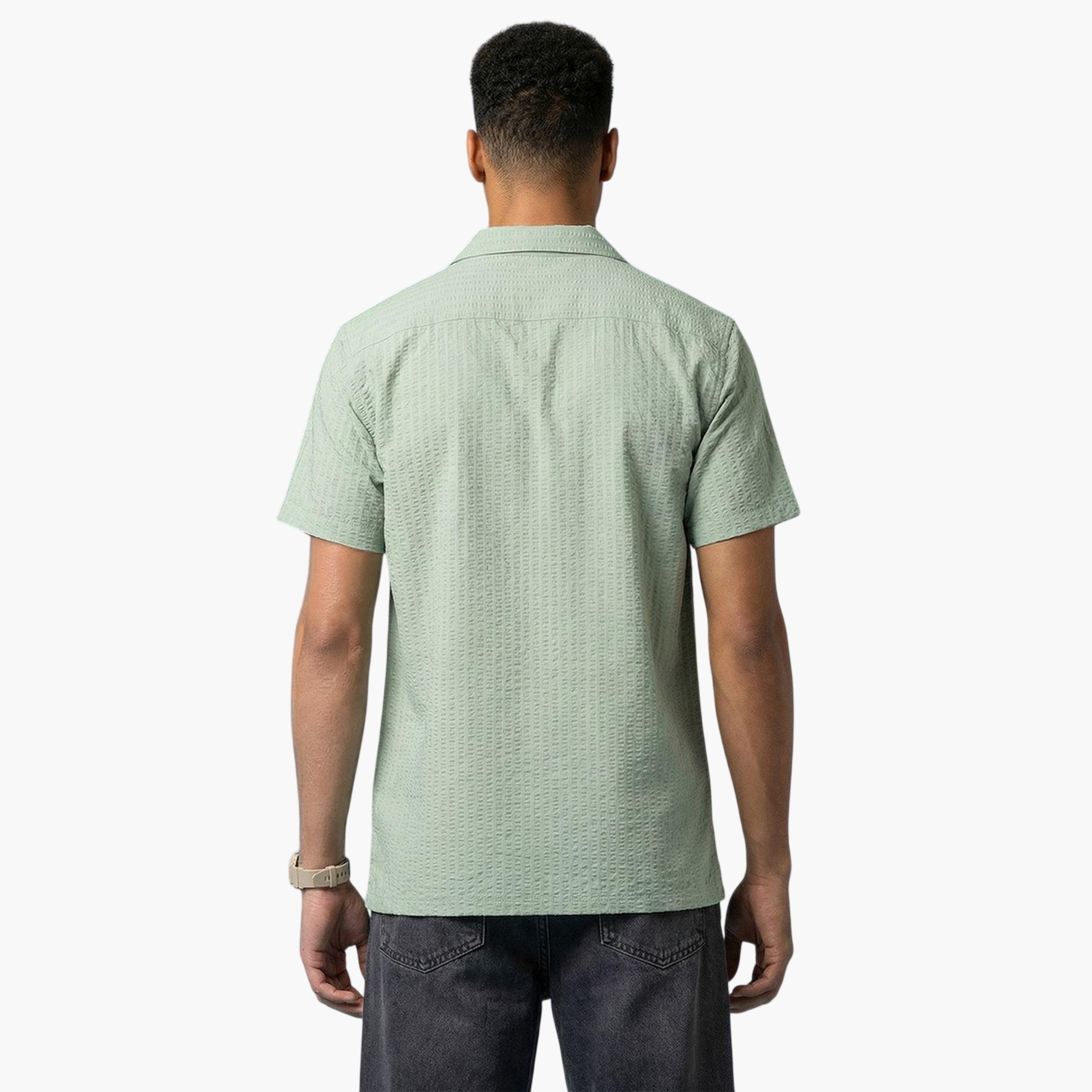 قميص كاجوال سيرساكر للرجال-men-clothing-shirts-image-4
