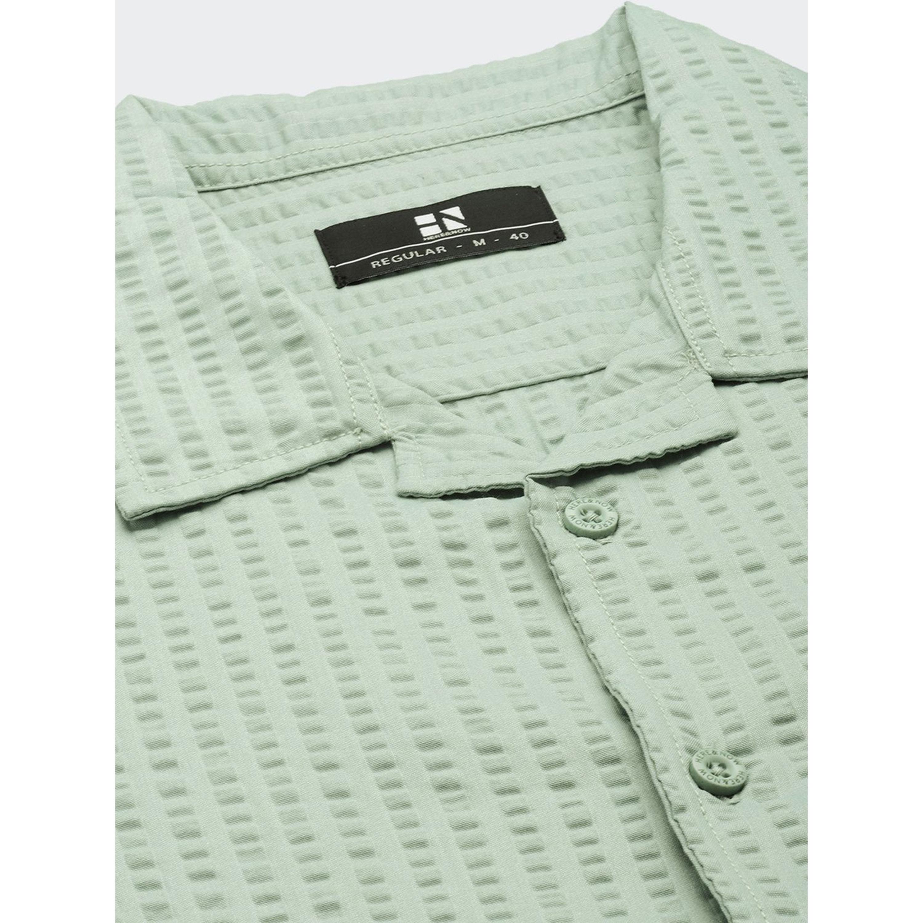 قميص كاجوال سيرساكر للرجال-men-clothing-shirts-image-6