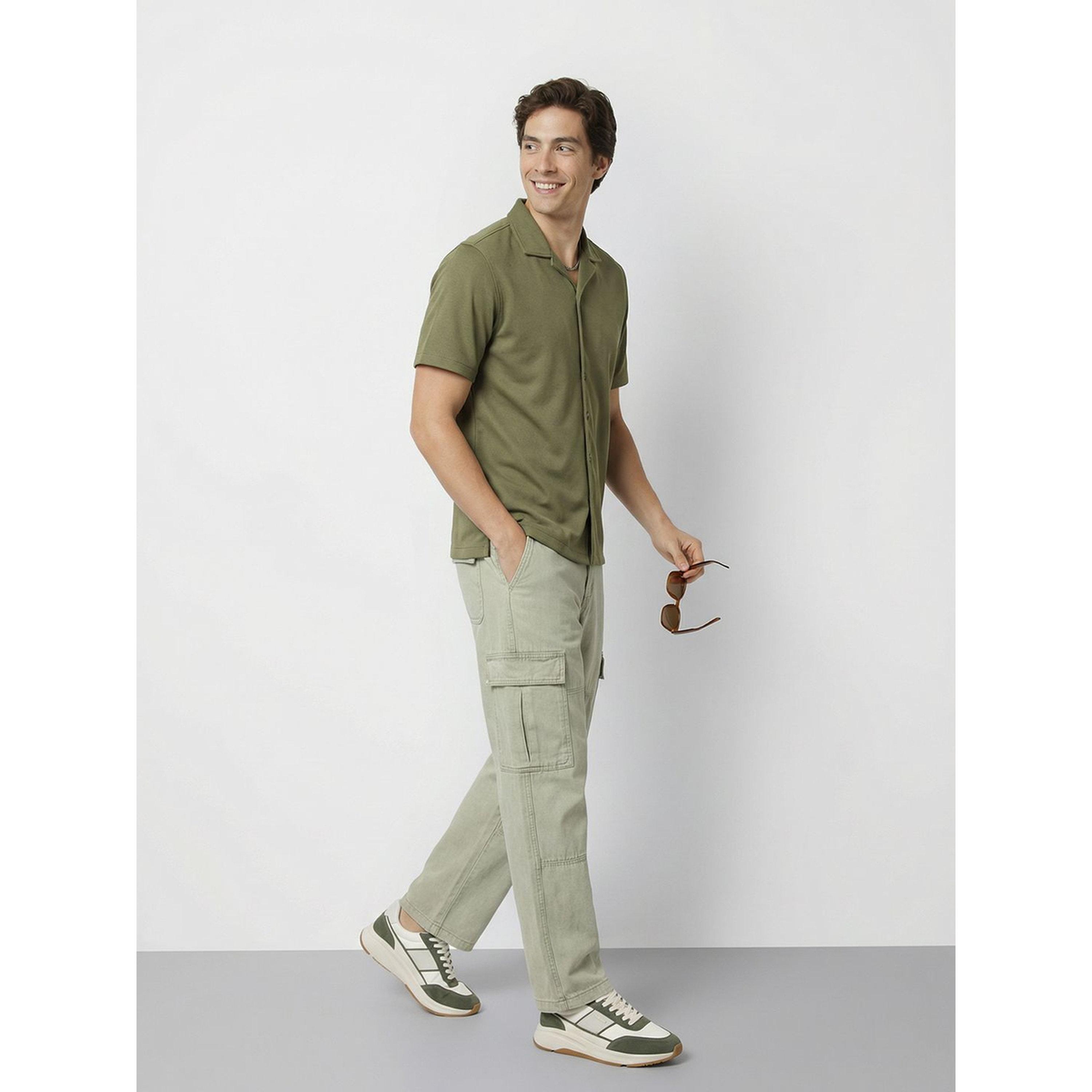 قميص كاجوال بتصميم بارز الملمس للرجال-men-clothing-shirts-image-2