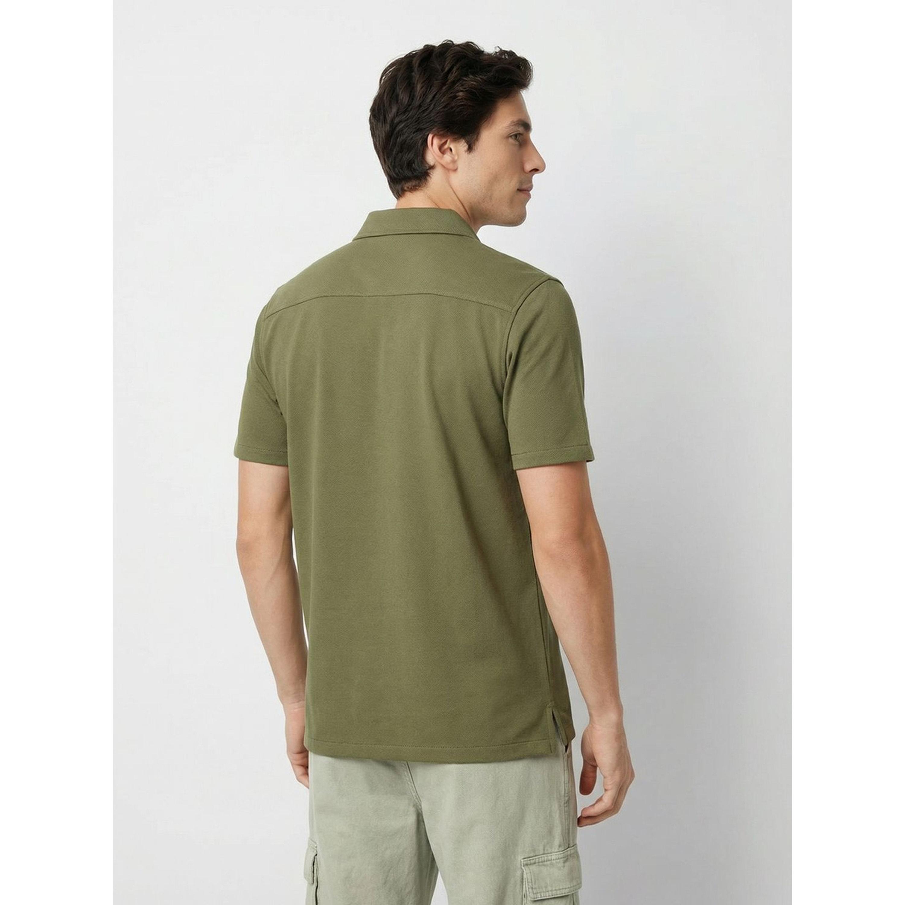 قميص كاجوال بتصميم بارز الملمس للرجال-men-clothing-shirts-image-3