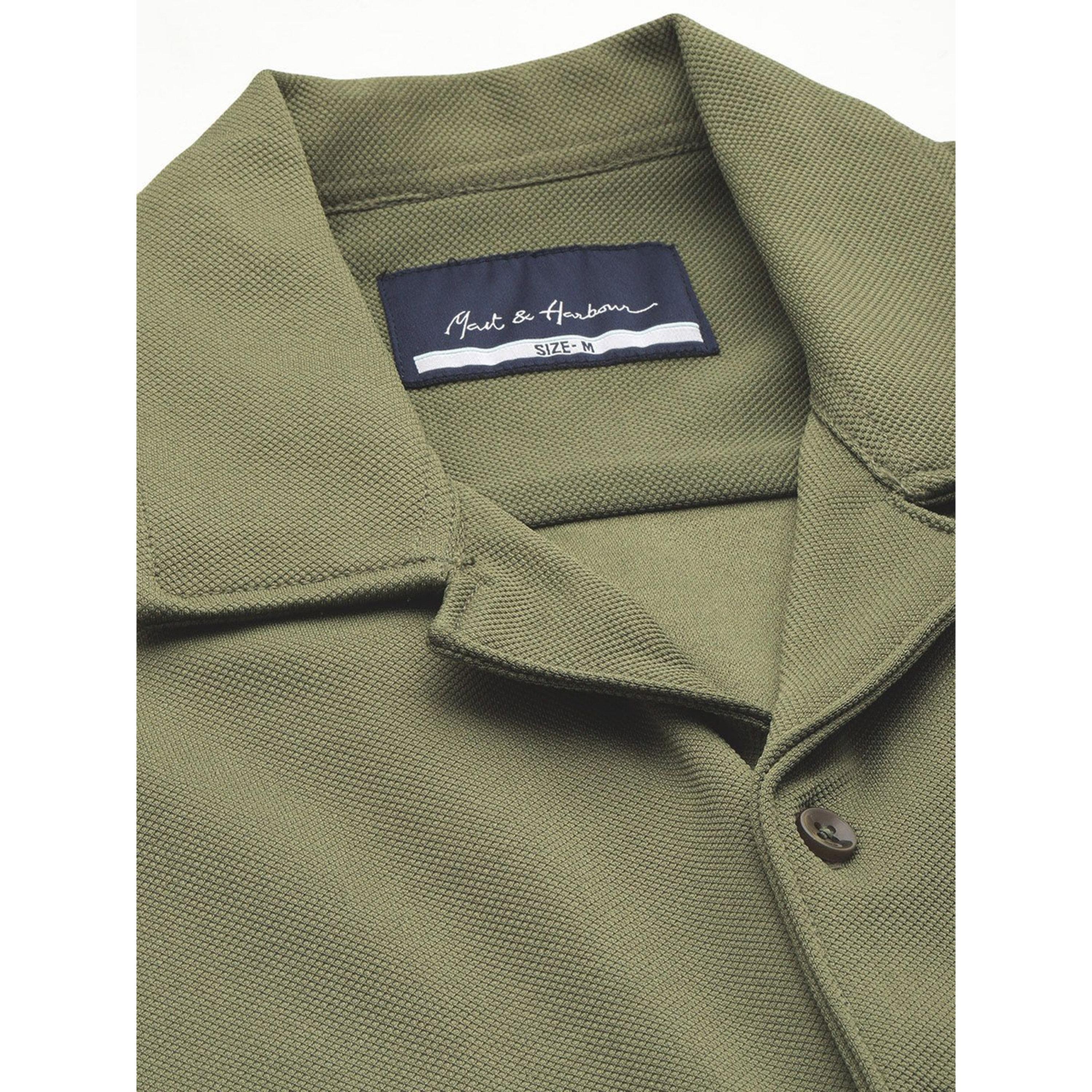 قميص كاجوال بتصميم بارز الملمس للرجال-men-clothing-shirts-image-5