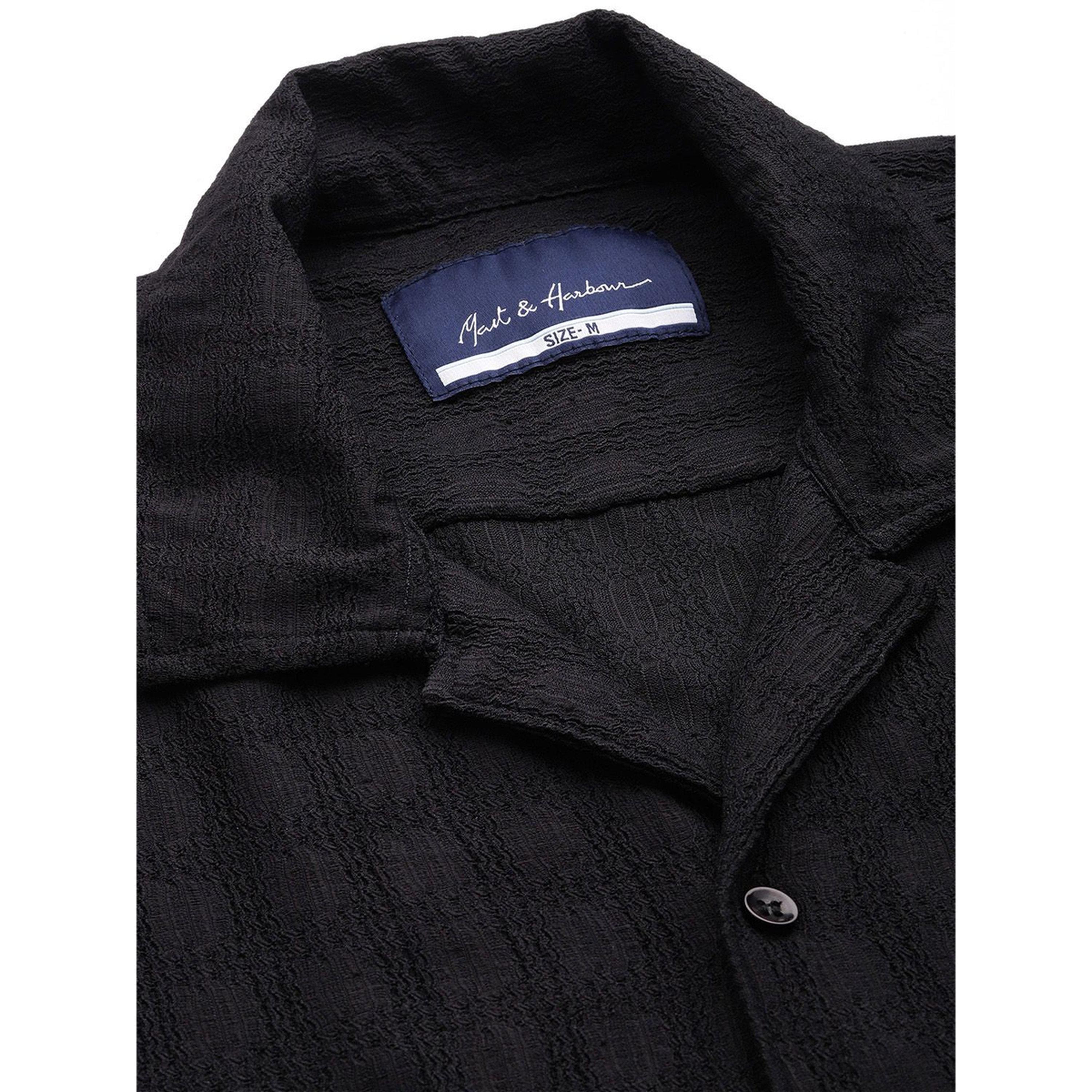 قميص كاجوال بتصميم بارز الملمس للرجال-men-clothing-shirts-image-6