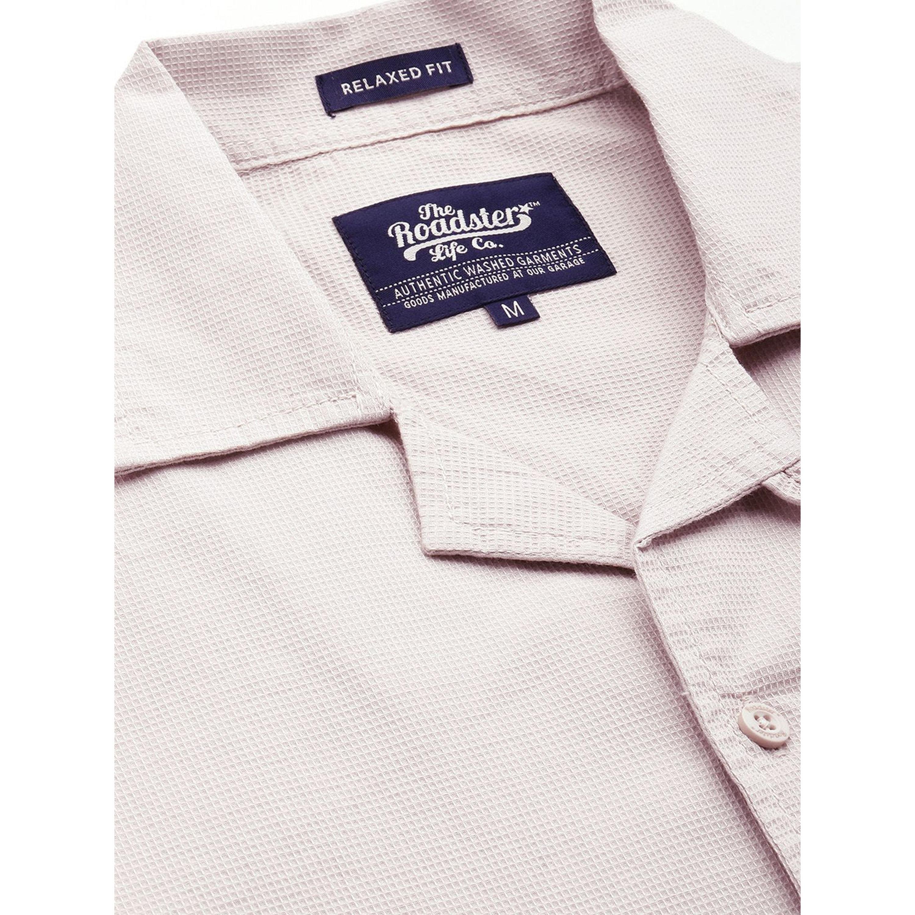 قميص كاجوال قطن غير شفاف بتصميم بارز الملمس للرجال-men-clothing-shirts-image-6