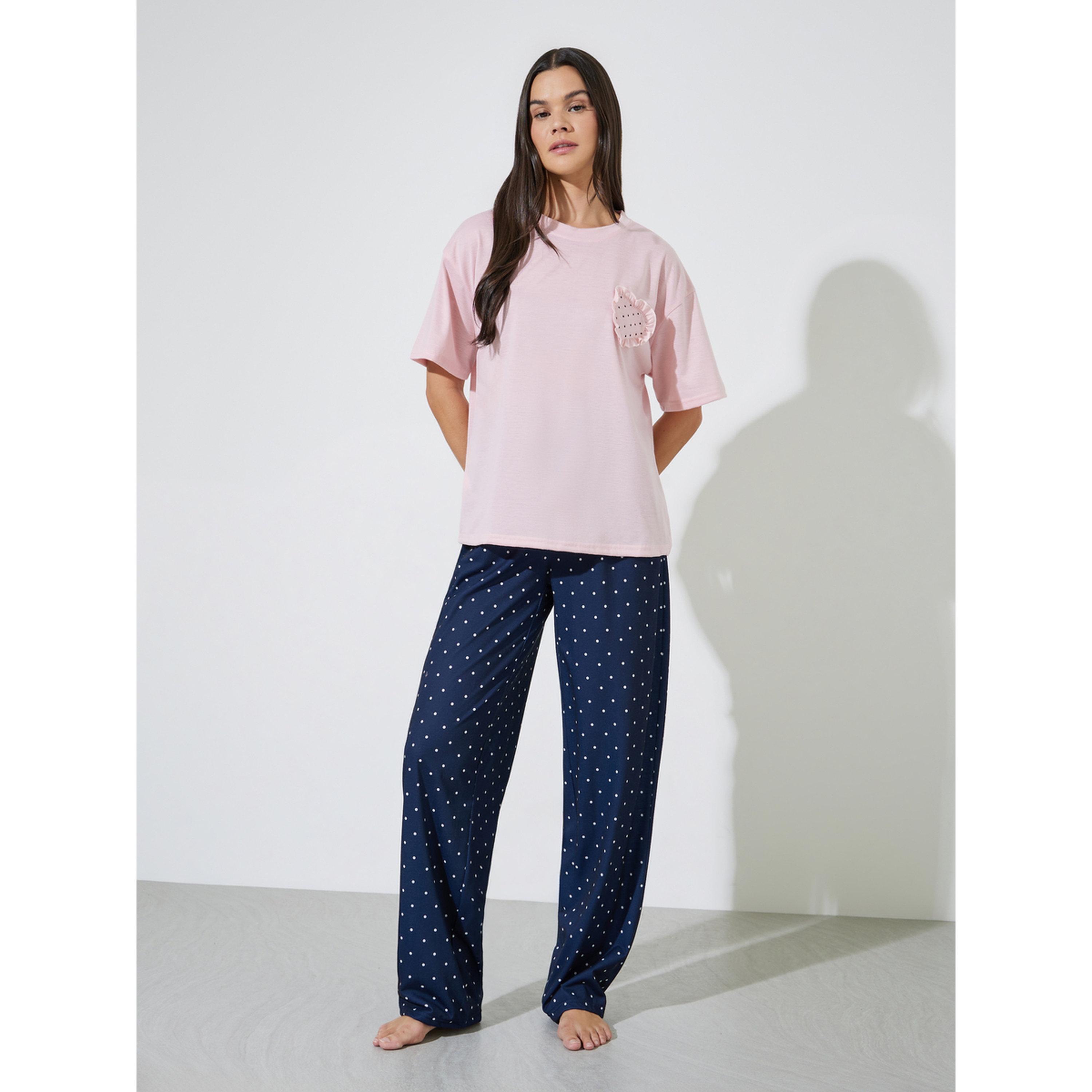 ??? ?????? ?? ????? ???? ??????? ????? ???? ????? ??????? ???? ????? ???? ????? ????-women-clothing-nightwear-pyjamas-longsets-image-1
