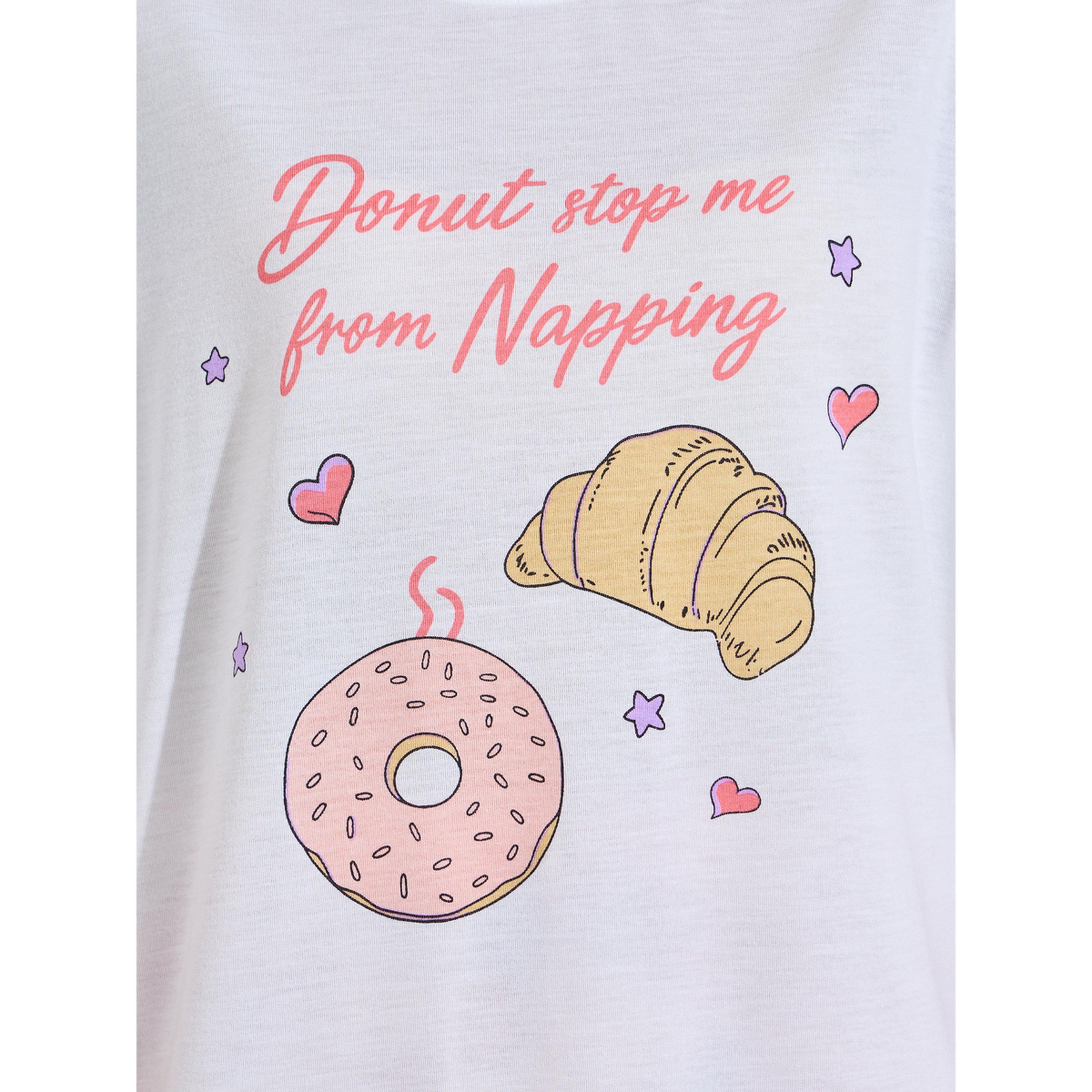Styli Multi-Color Graphic Print T-Shirt and Wide Leg Pants Pyjama Set-women-clothing-nightwear-pyjamas-longsets-image-5