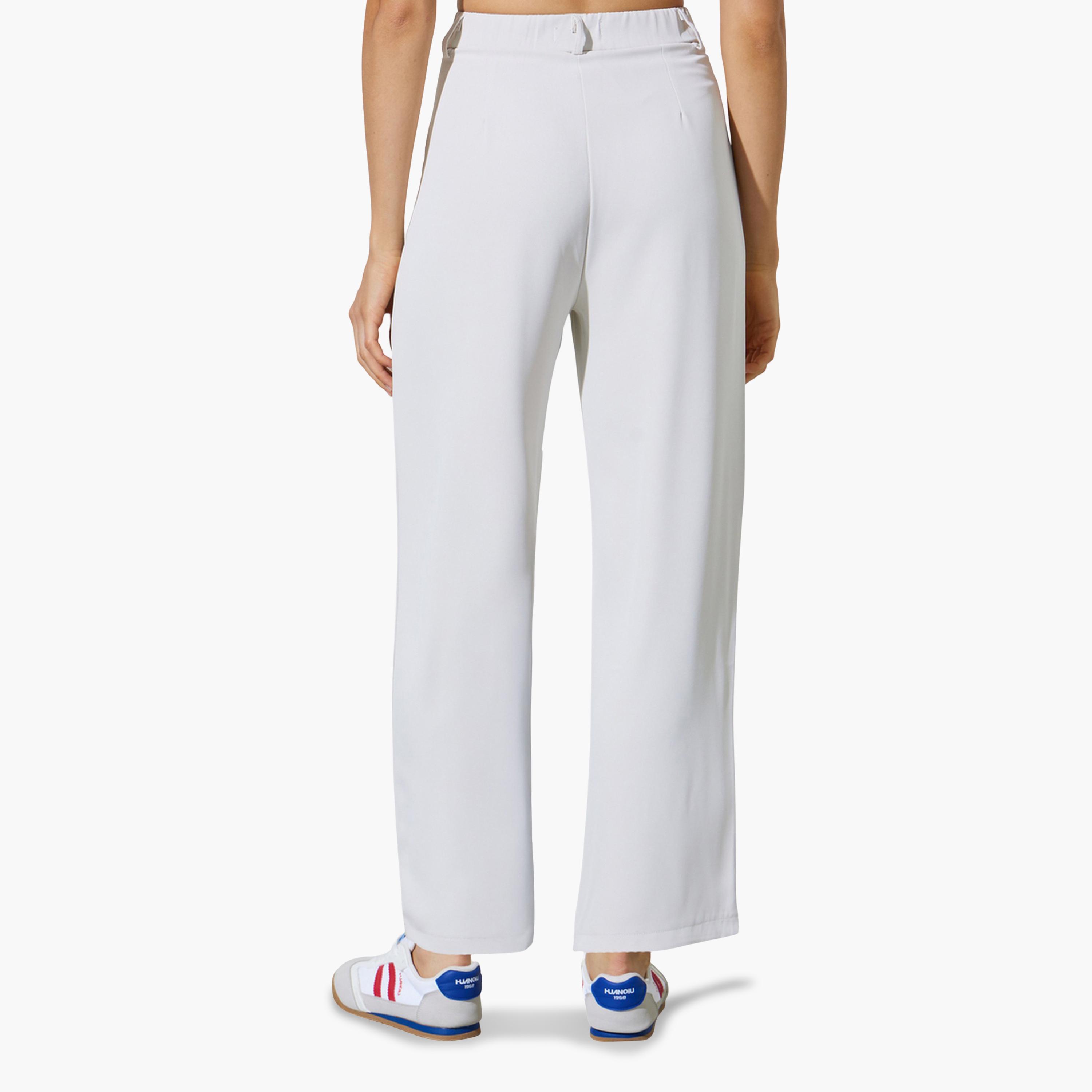 ستايلي - بنطال بيج واسع الساقين-women-clothing-bottoms-joggers-image-4