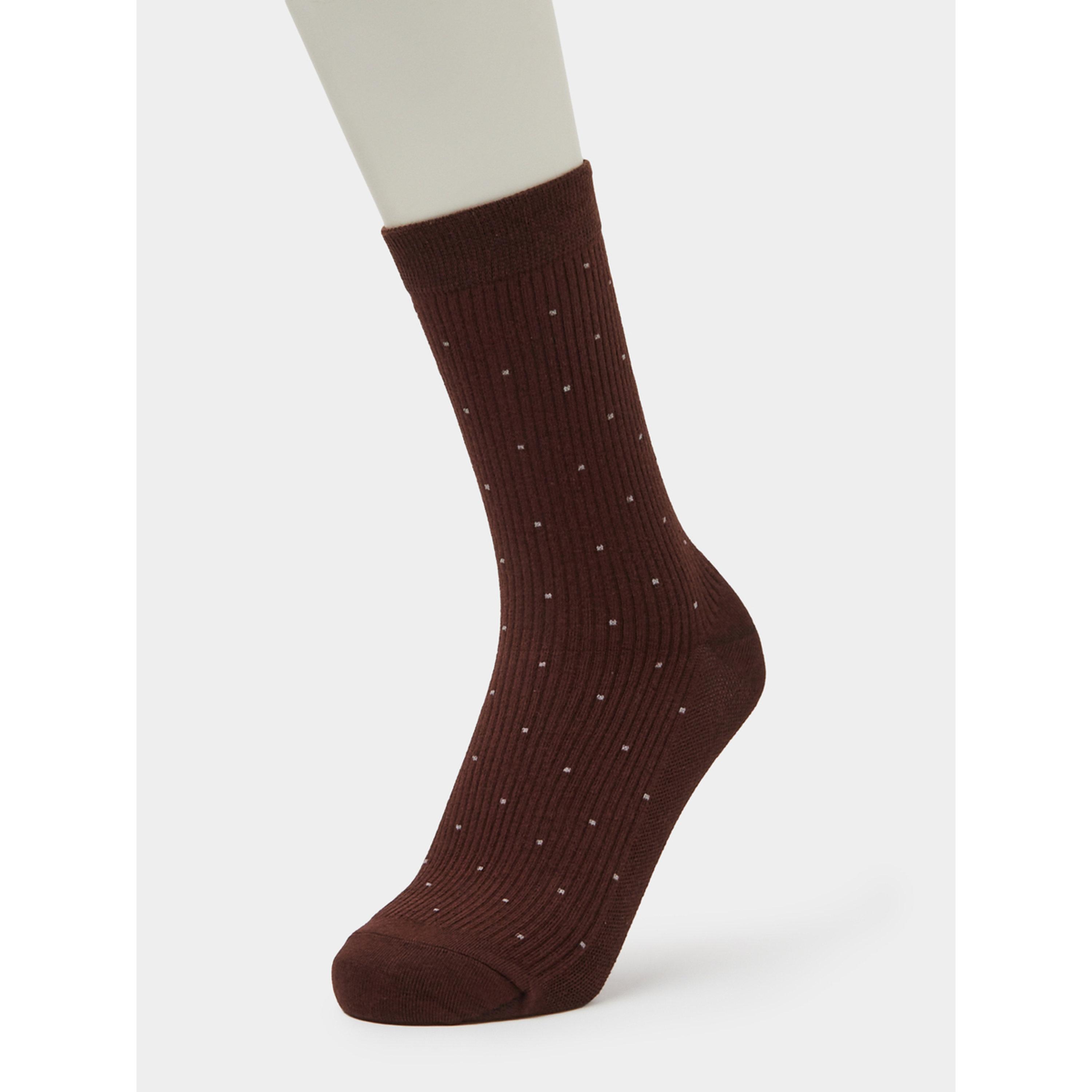 Styli Pack of 3 - Multi-Color Polka Dot Ankle Length Socks-women-socksandstockings-image-4