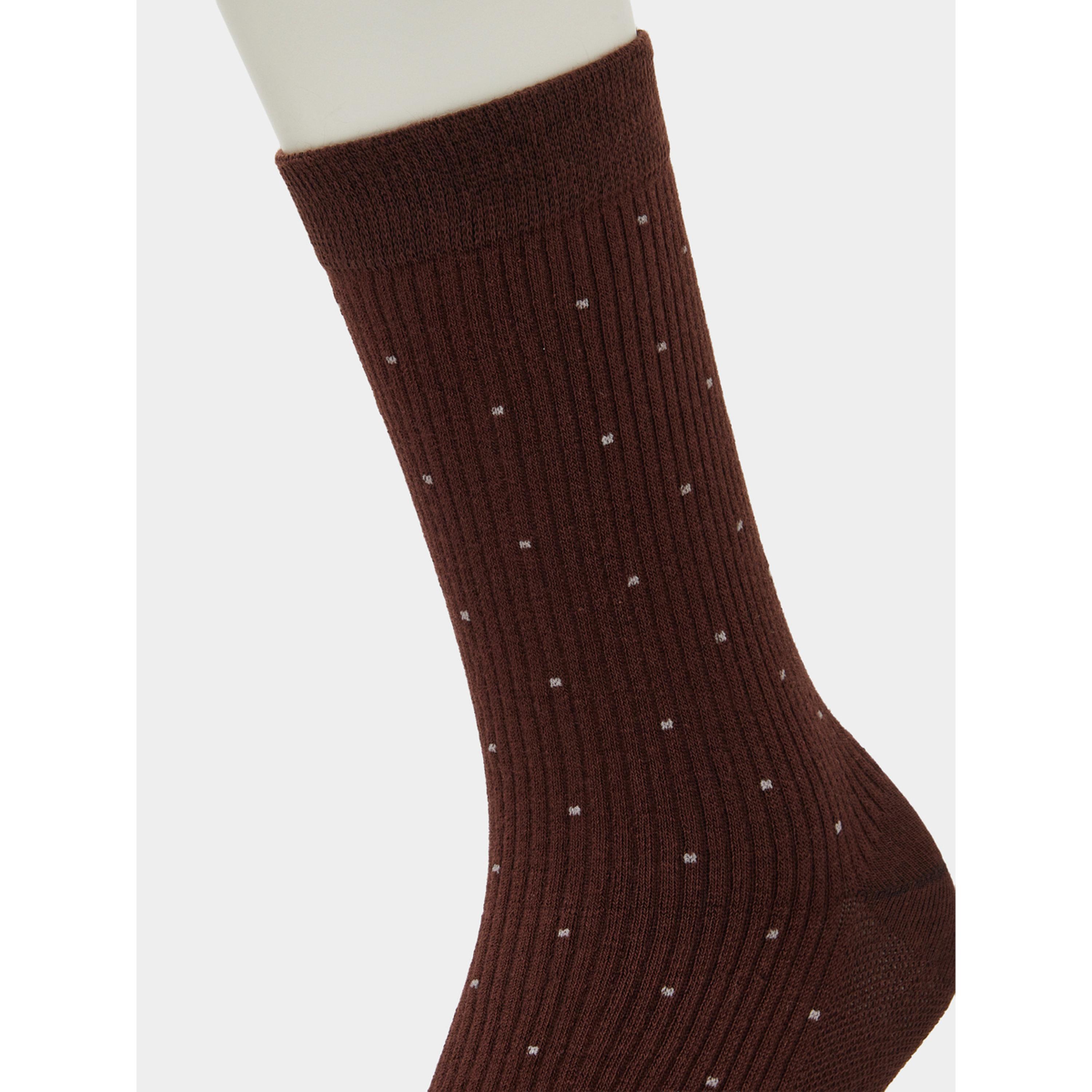 Styli Pack of 3 - Multi-Color Polka Dot Ankle Length Socks-women-socksandstockings-image-5