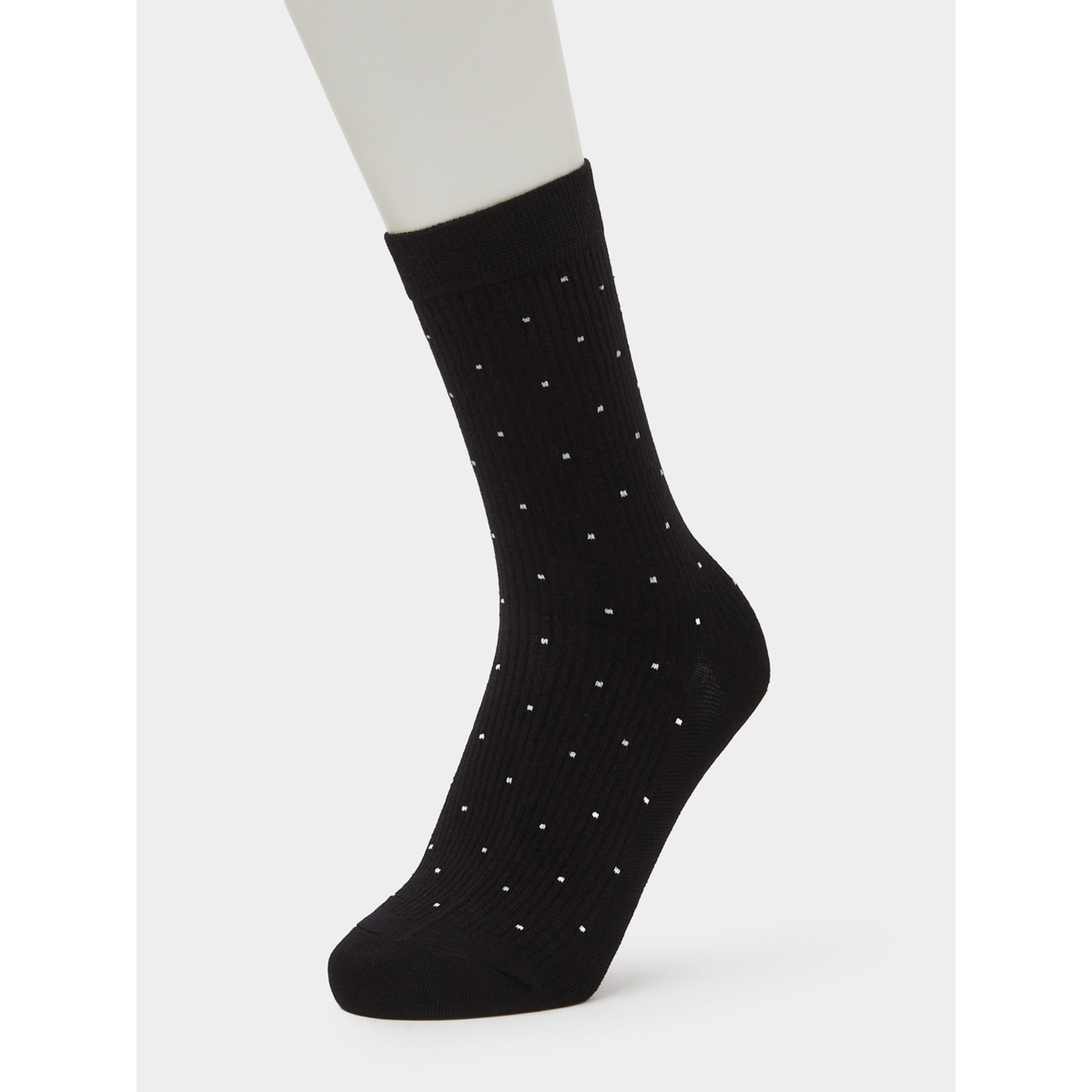 Styli Pack of 3 - Multi-Color Polka Dot Ankle Length Socks-women-socksandstockings-image-6