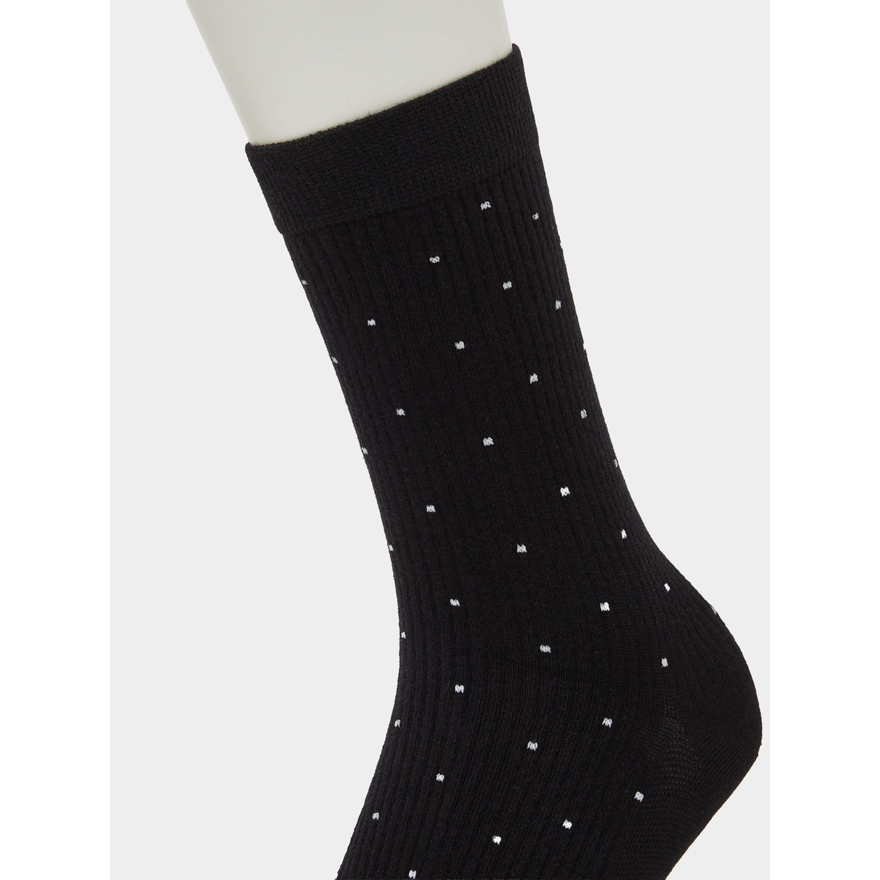 Styli Pack of 3 - Multi-Color Polka Dot Ankle Length Socks-women-socksandstockings-image-7