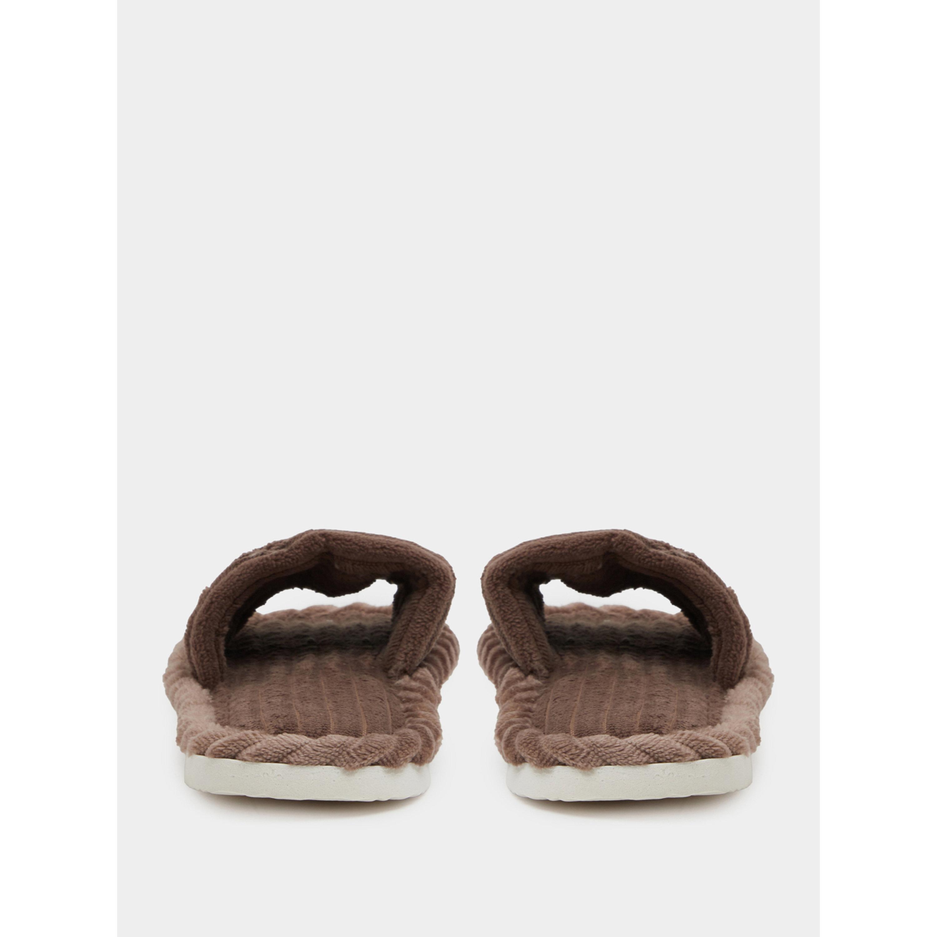 Styli EMBOSSED BEDROOM SLIPPER-women-shoes-flats-slides-image-6