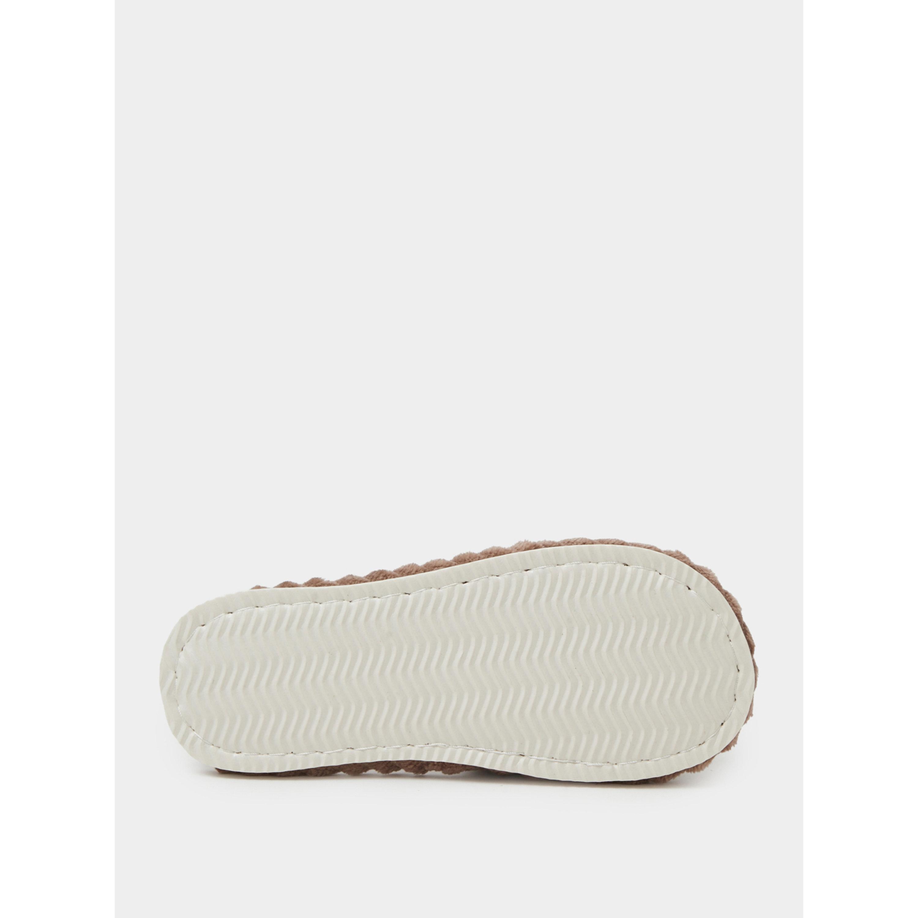 Styli EMBOSSED BEDROOM SLIPPER-women-shoes-flats-slides-image-7