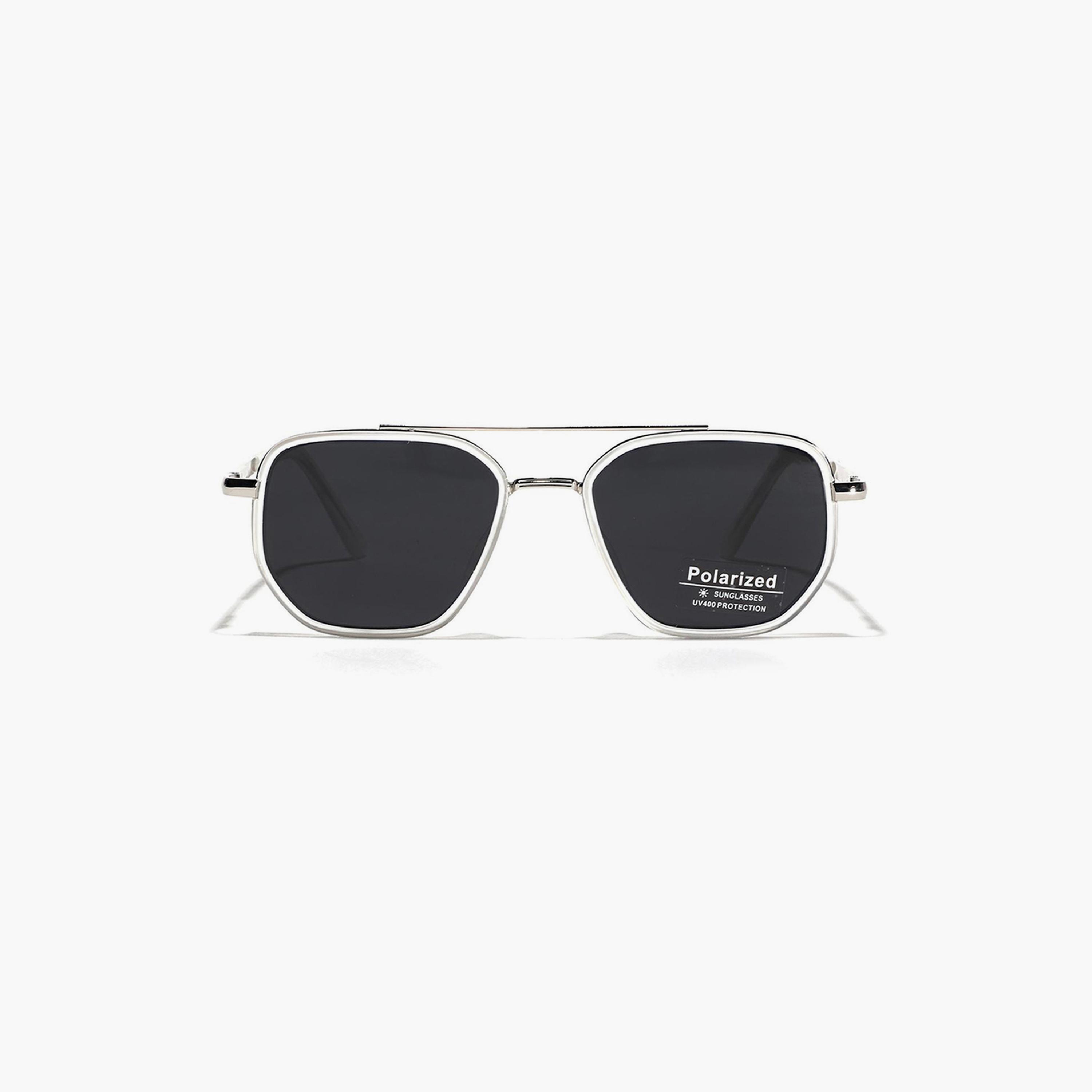 Take Two Double Bridge Silver Frame Sunglasses-women-sunglasses-image-3