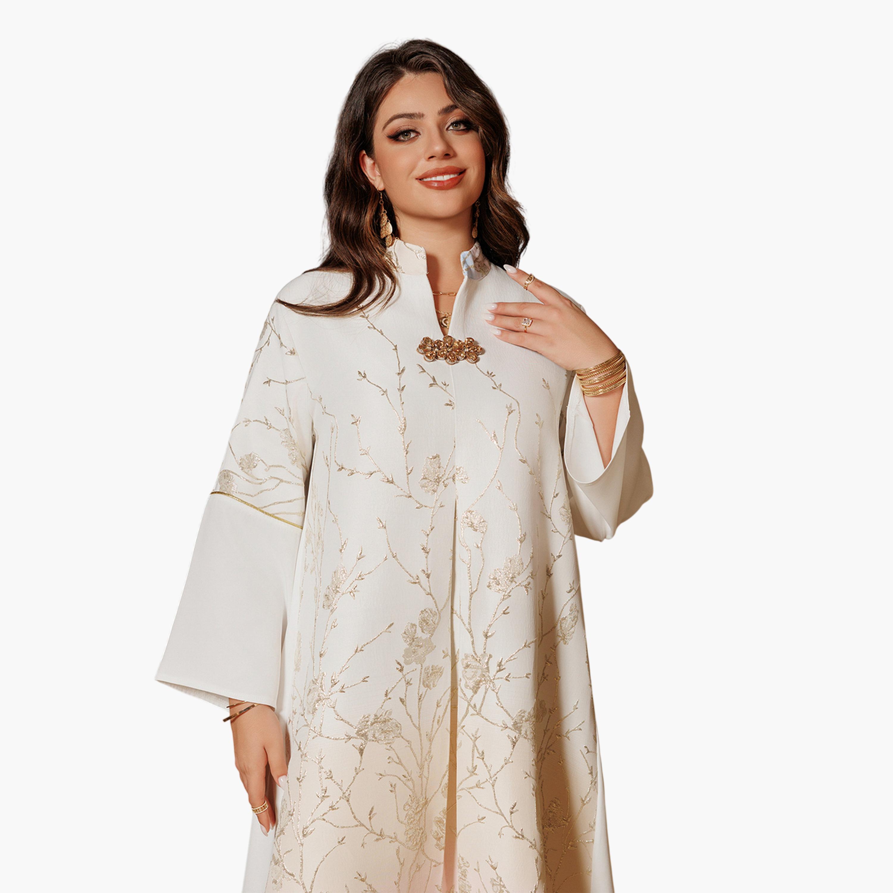 جلابية جاكار طويلة-women-arabicclothing-jalabiyas-image-3