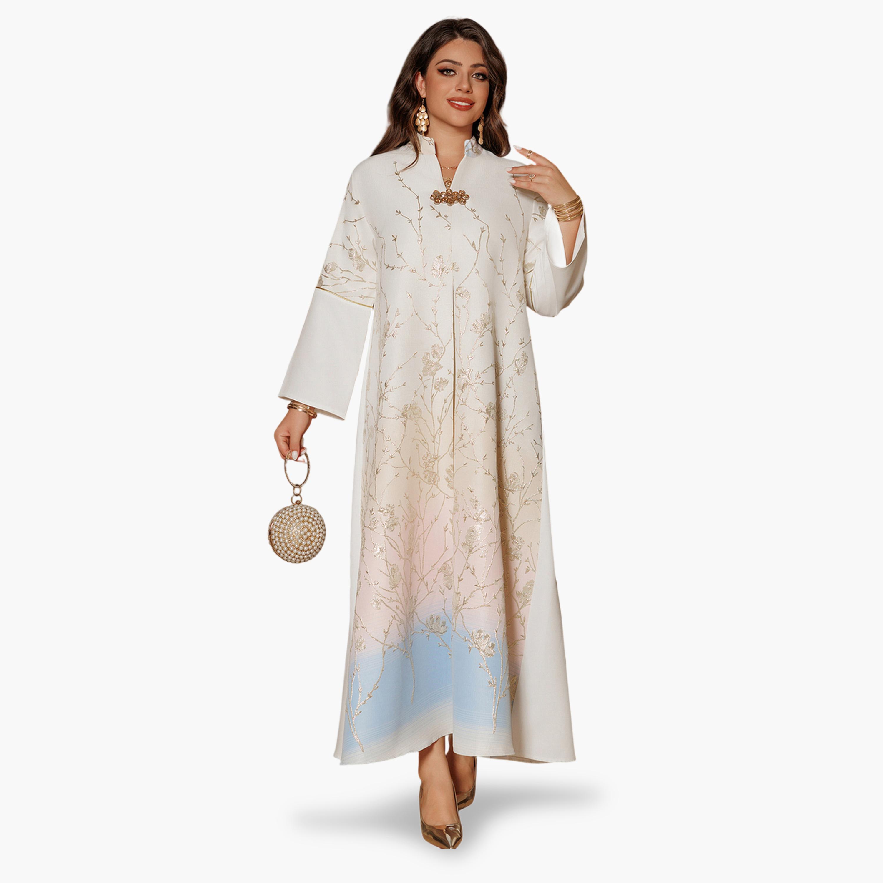 جلابية جاكار طويلة-women-arabicclothing-jalabiyas-image-4