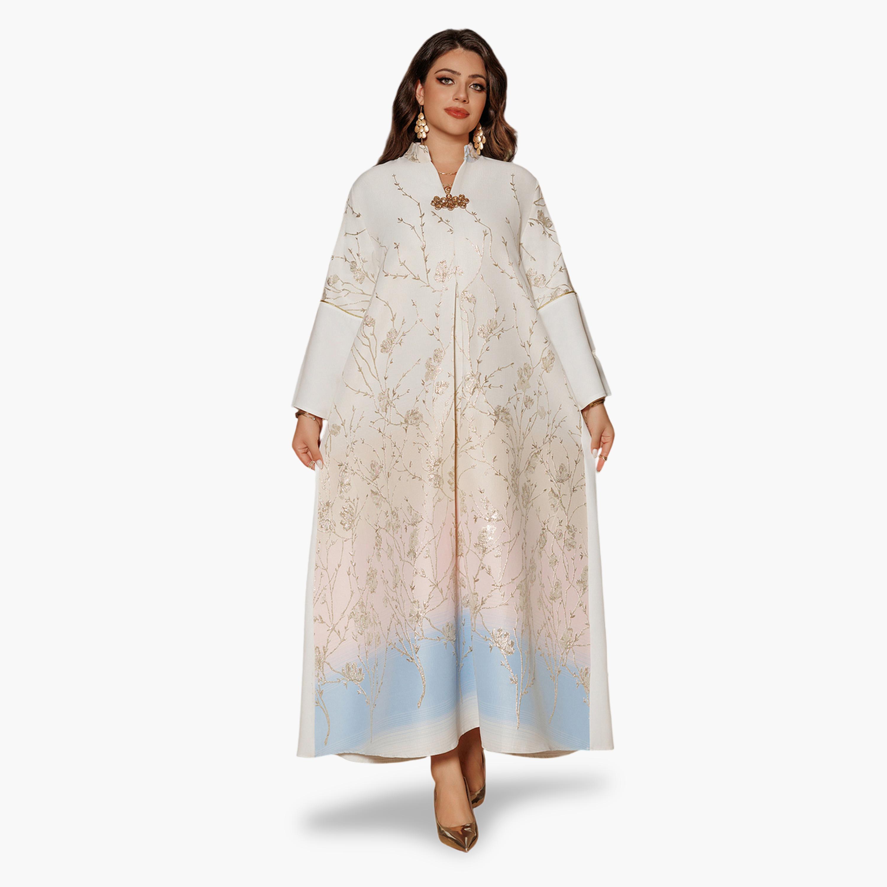 جلابية جاكار طويلة-women-arabicclothing-jalabiyas-image-5
