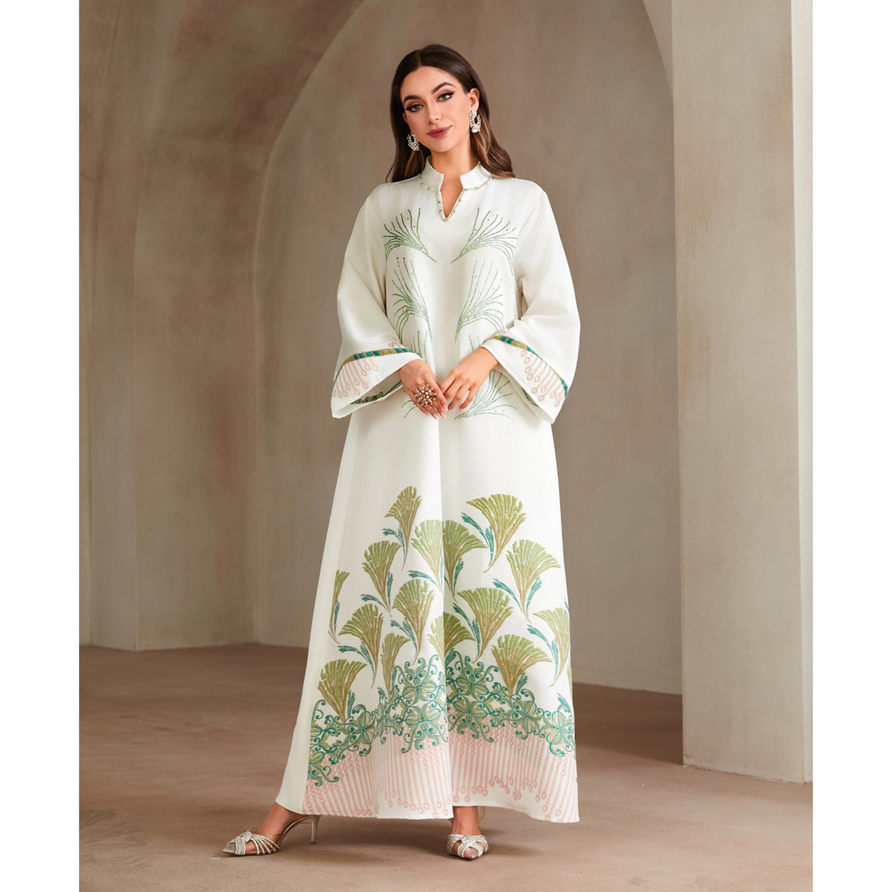 Take Two Maxi Jalabiya with  Embellishments-women-arabicclothing-jalabiyas-image-1