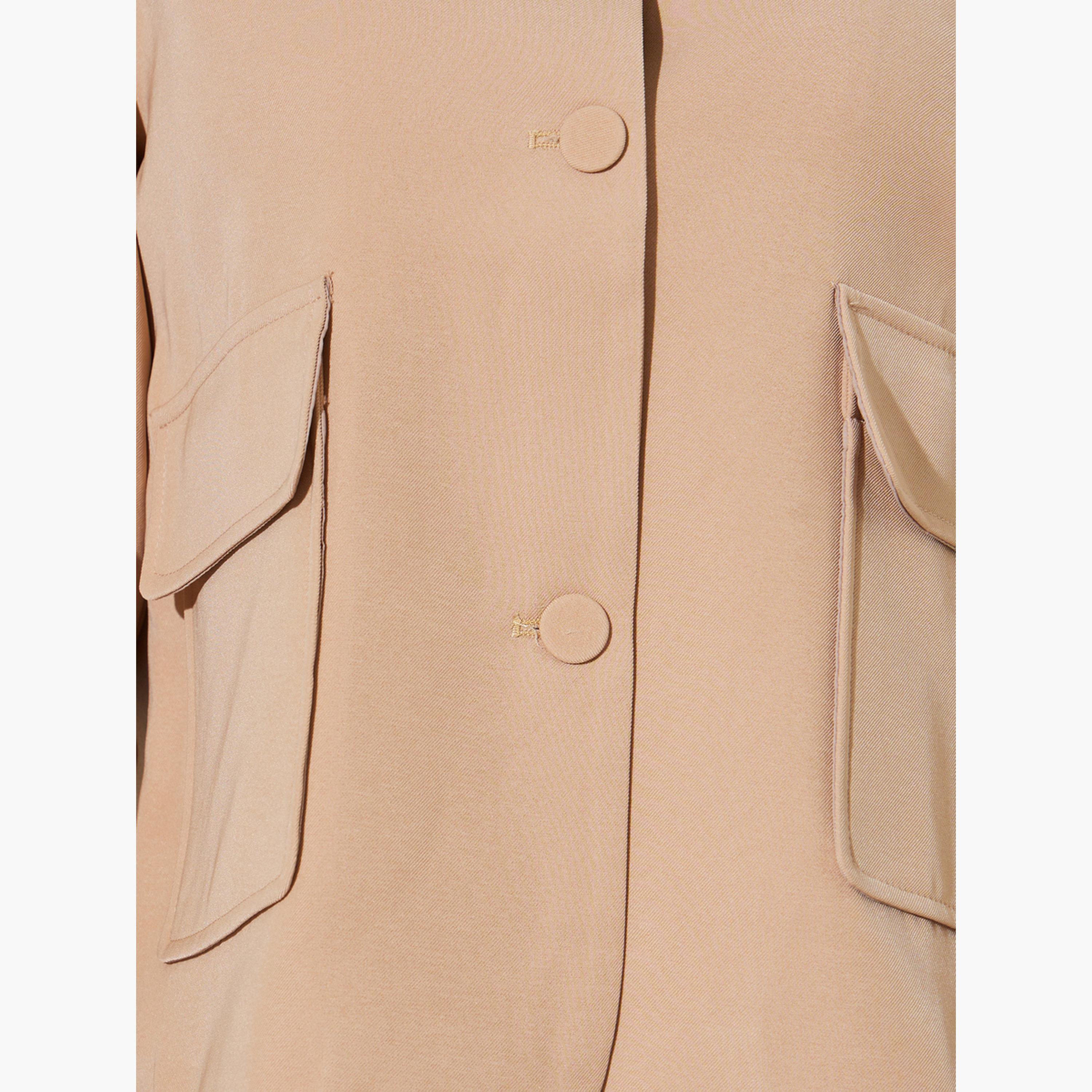 بليزر بأزرار أمامية وجيب بغطاء-women-clothing-coatsandjackets-blazers-image-5