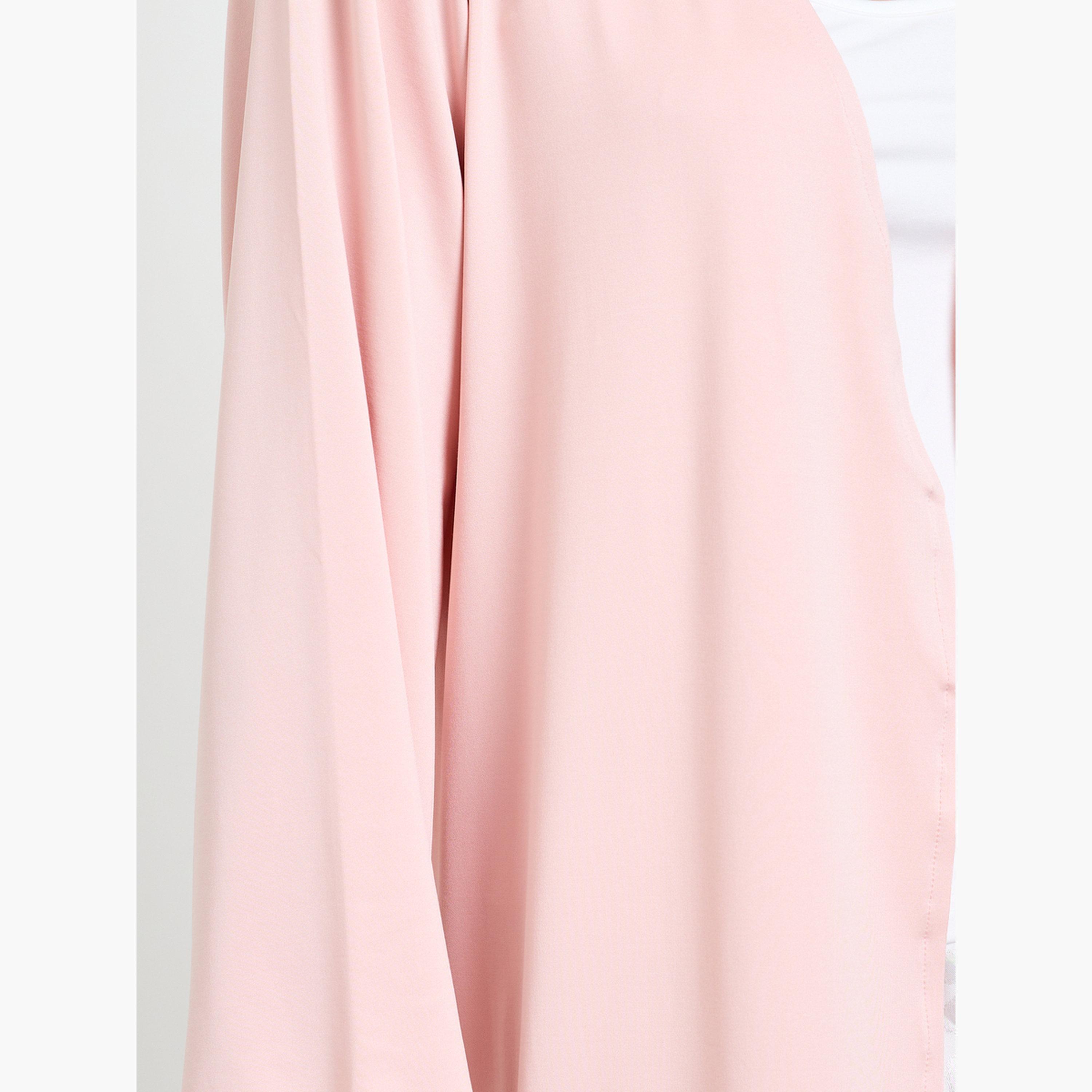 Take Two Pink Long Sleeve Nightwear Robe-women-clothing-nightwear-robes-image-4