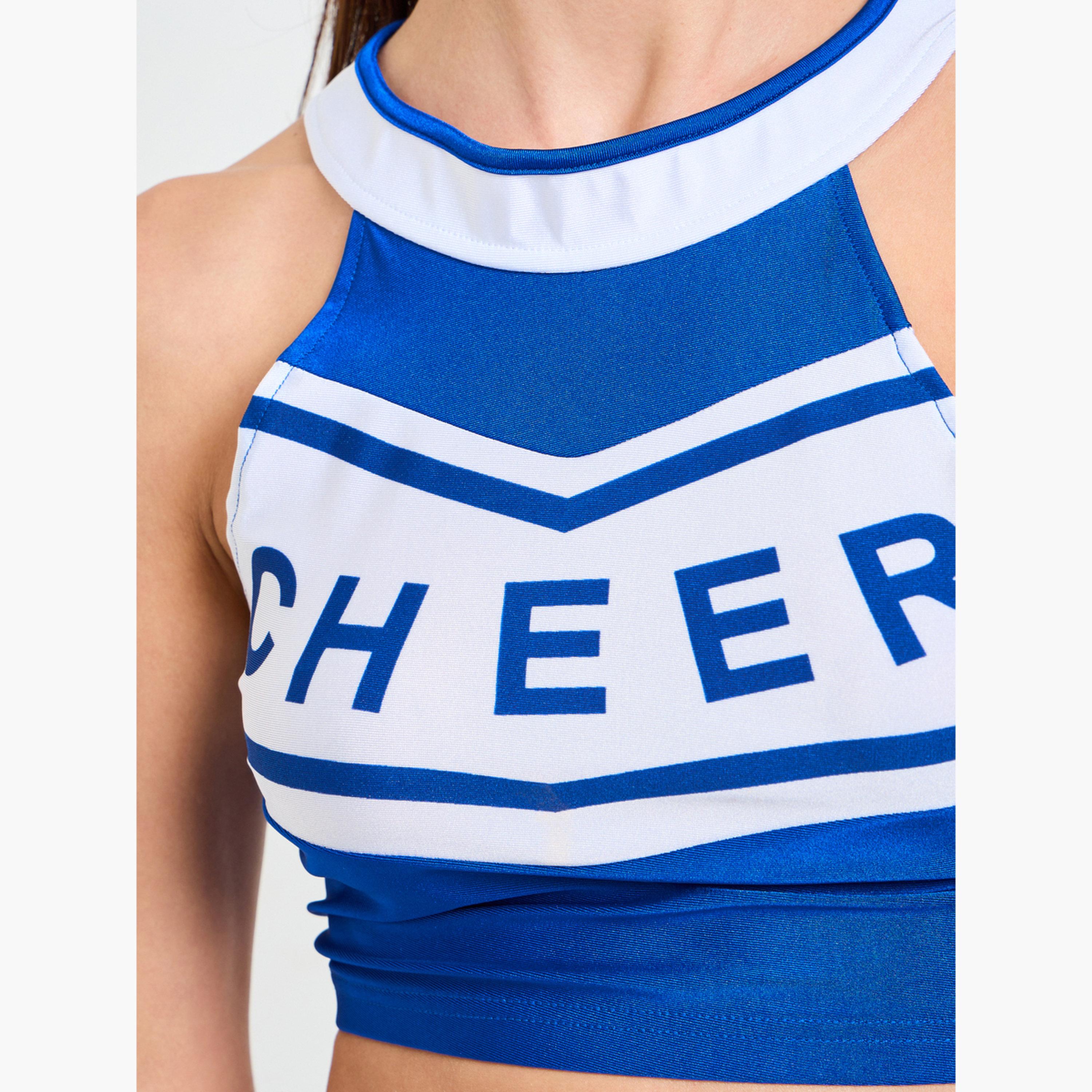 Take Two Blue Cheerleader Crop Top and Skirt Lingerie Set-women-clothing-lingerie-lingeriesets-image-5