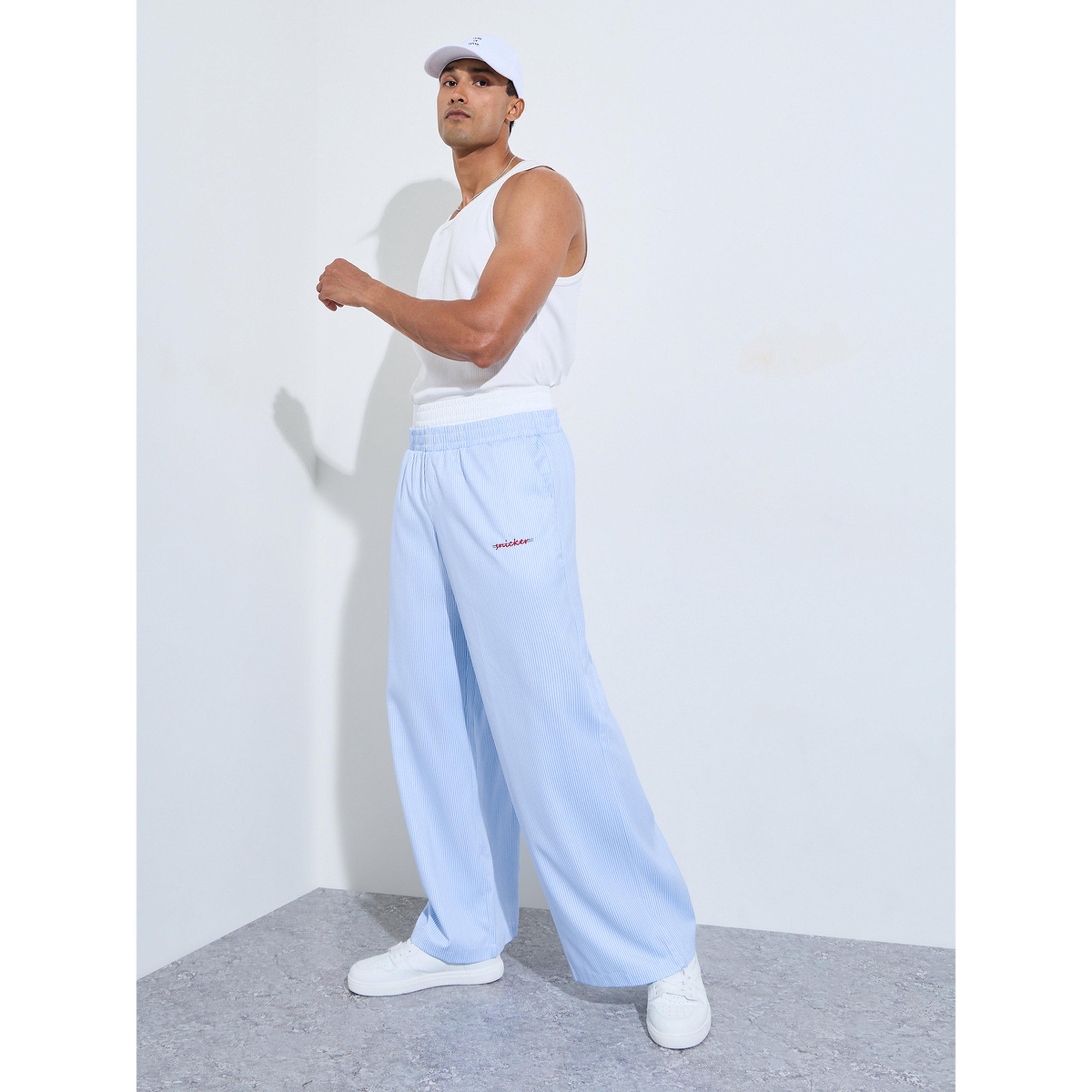 Take Two Blue Striped Wide Leg Pants-men-clothing-trousersandchinos-trousers-image-3